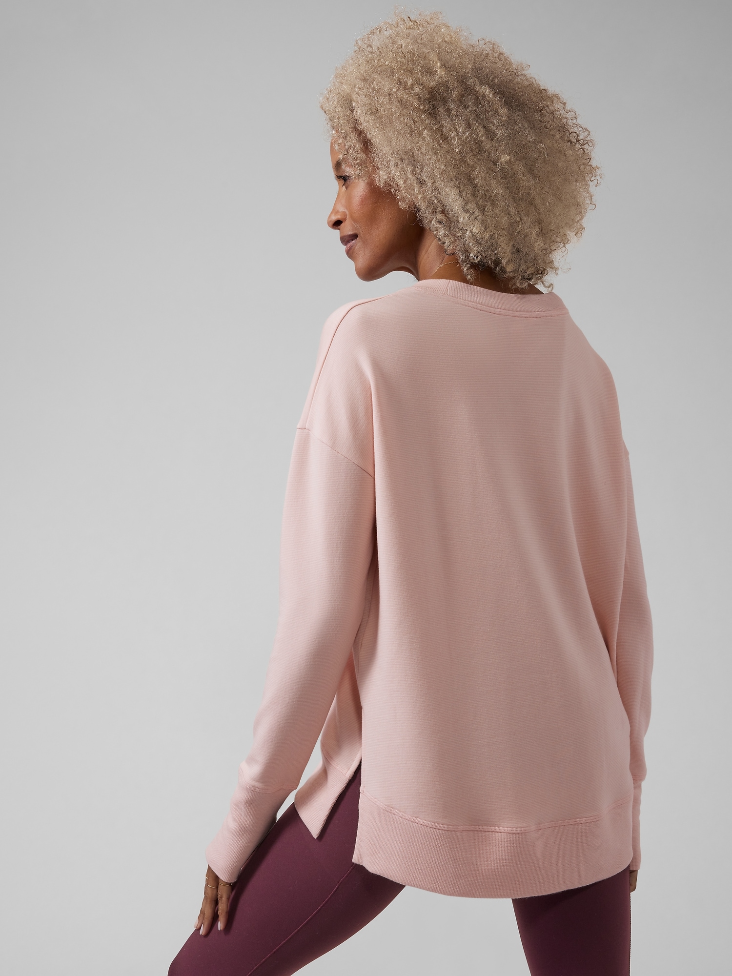 Coaster Luxe Stripe Sweatshirt