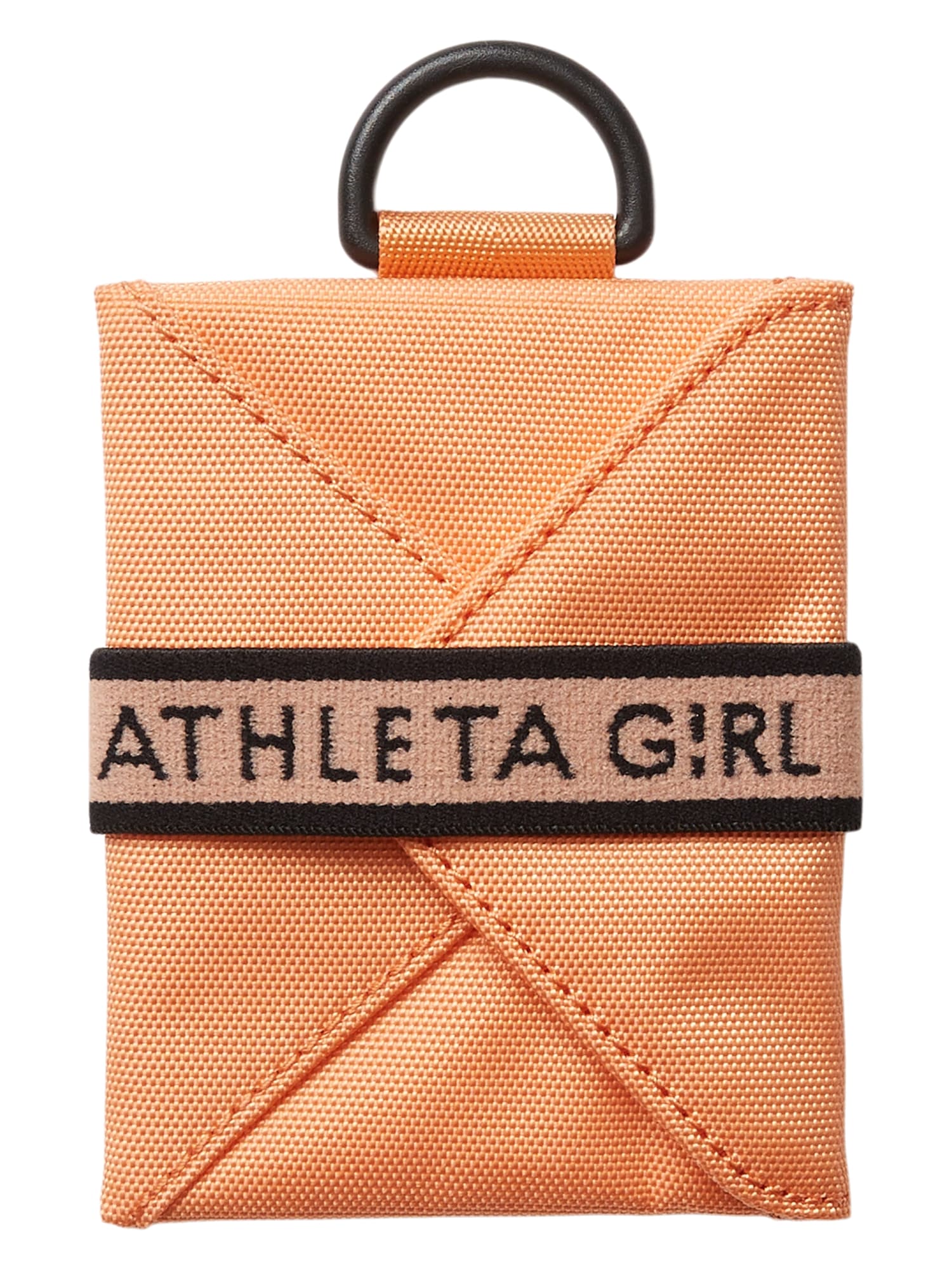 Athleta Girl Card Case Keychain