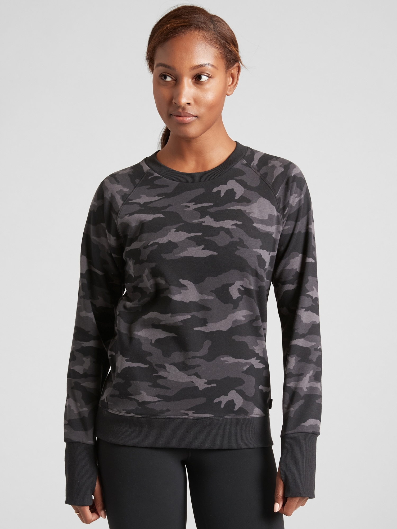 Triumph Camo Crewneck Sweatshirt