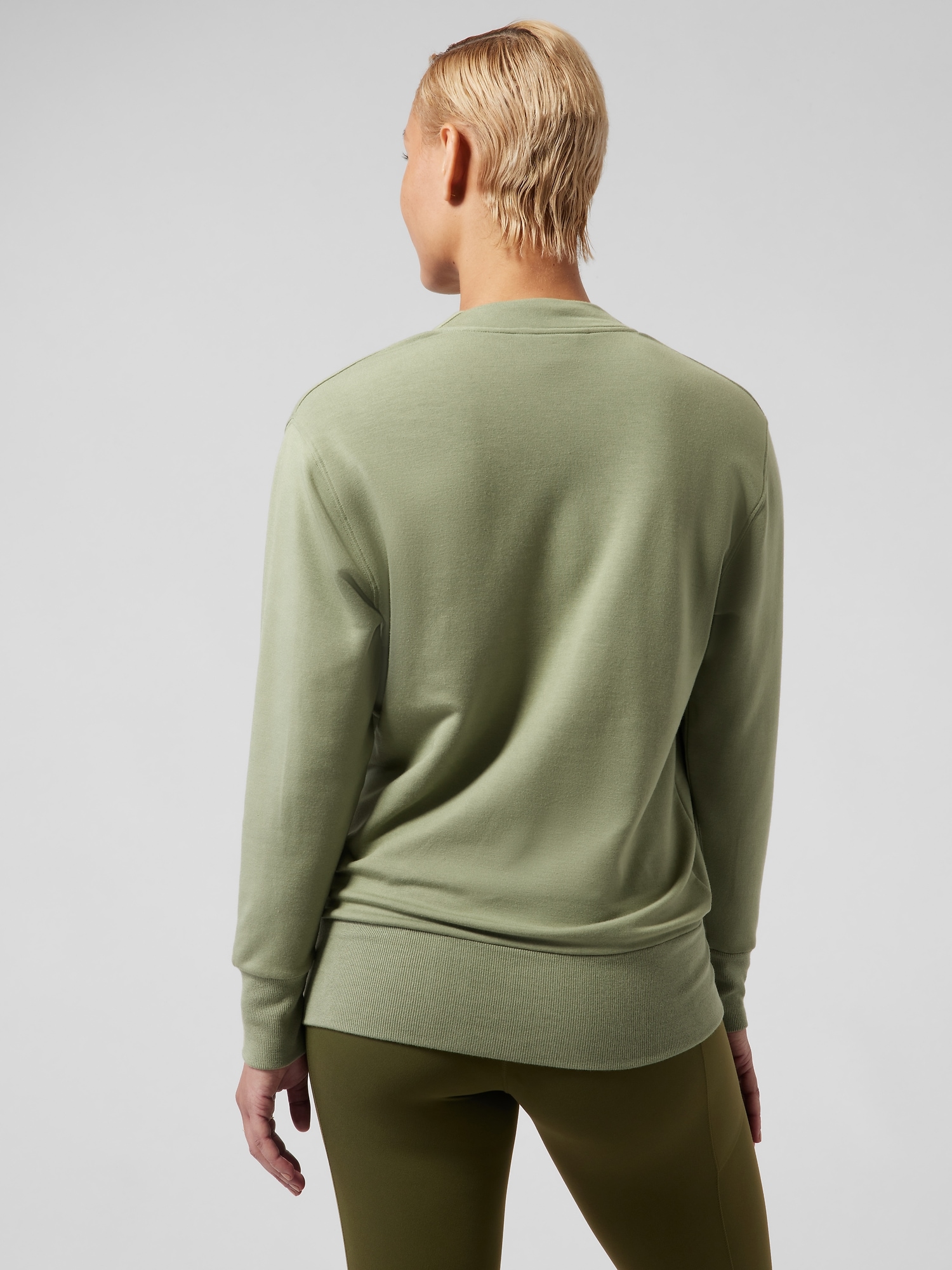 Purana V Wrap Sweatshirt