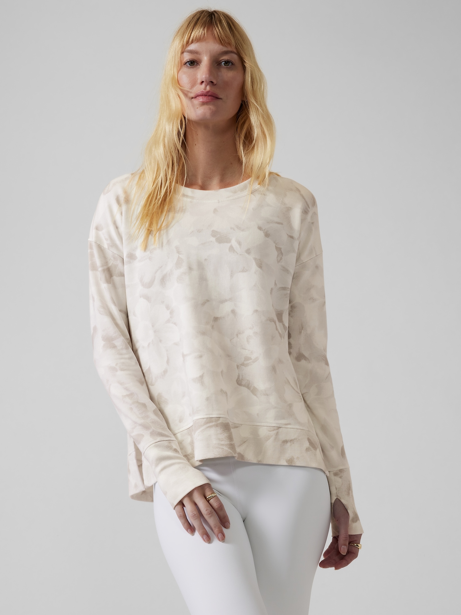 Coaster Luxe Printed Sweatshirt