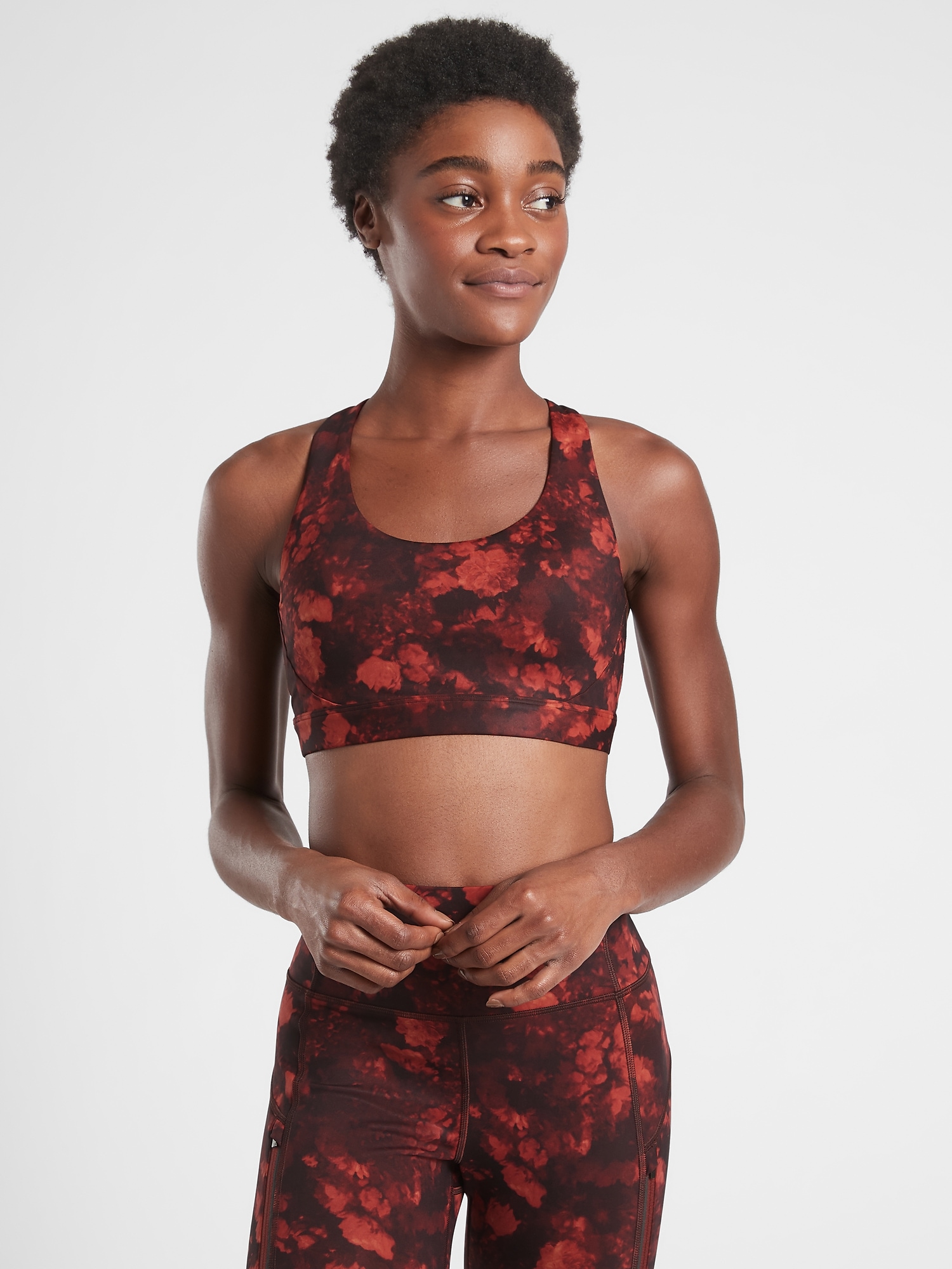 Ultimate Printed Bra A