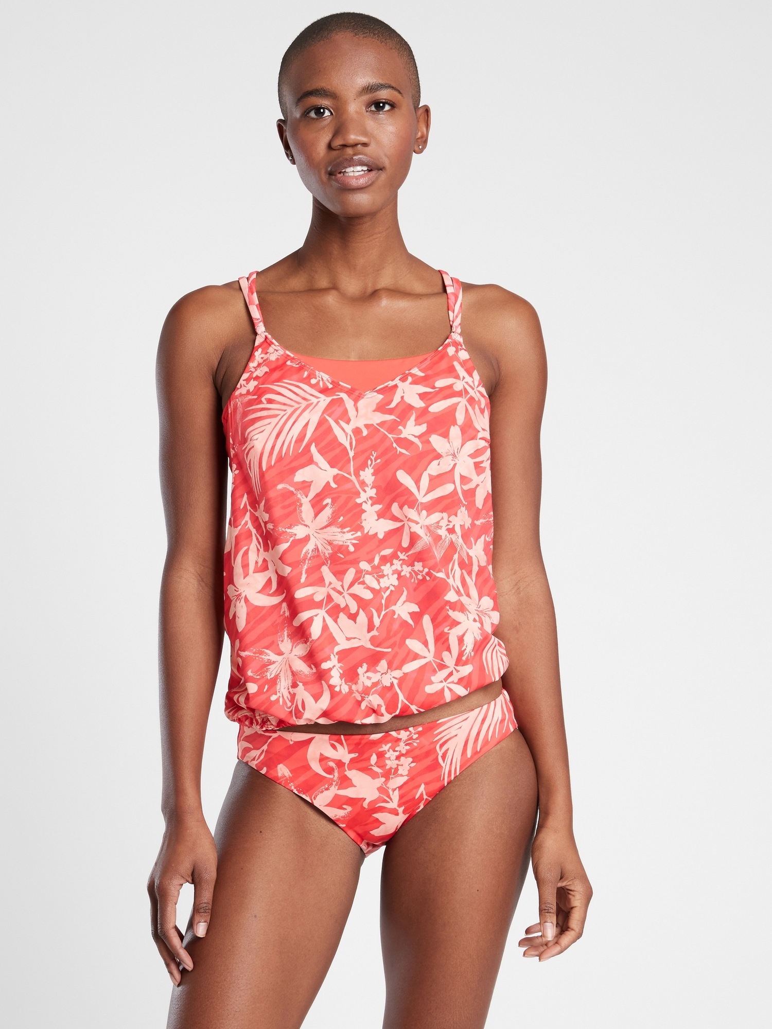 Seascape Bra Cup Tankini