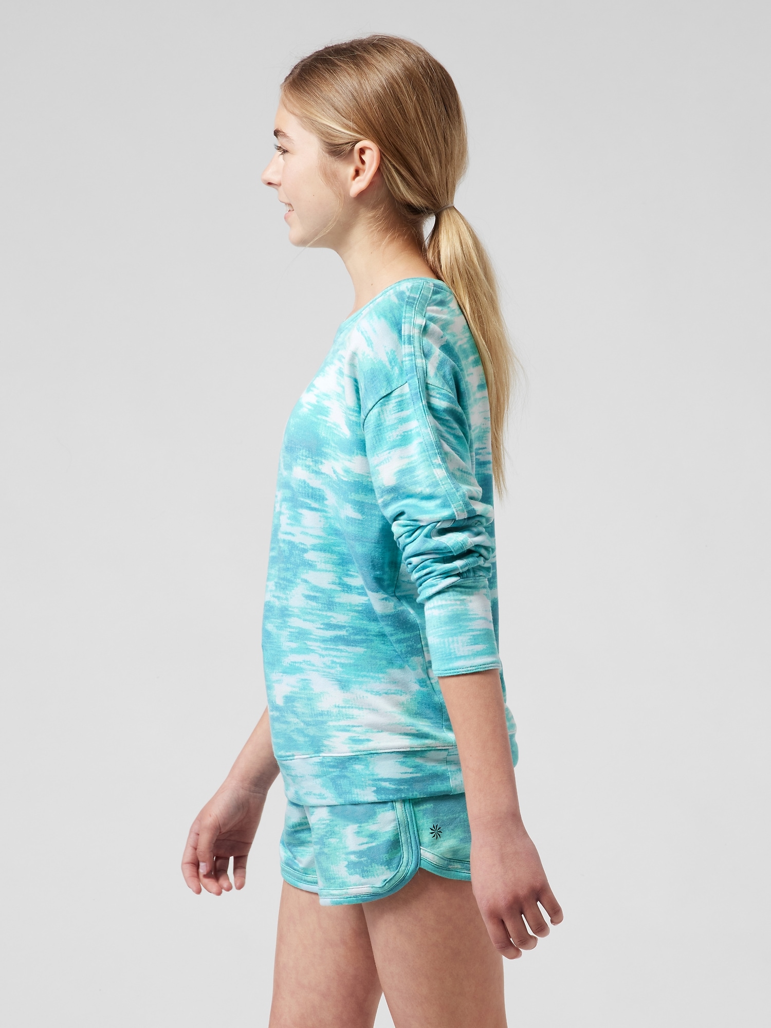 Athleta Girl Ride the Wave Sweatshirt