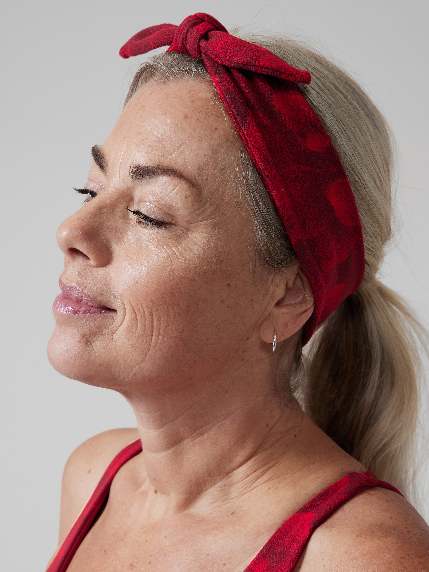 Swept Up Headband in Powervita