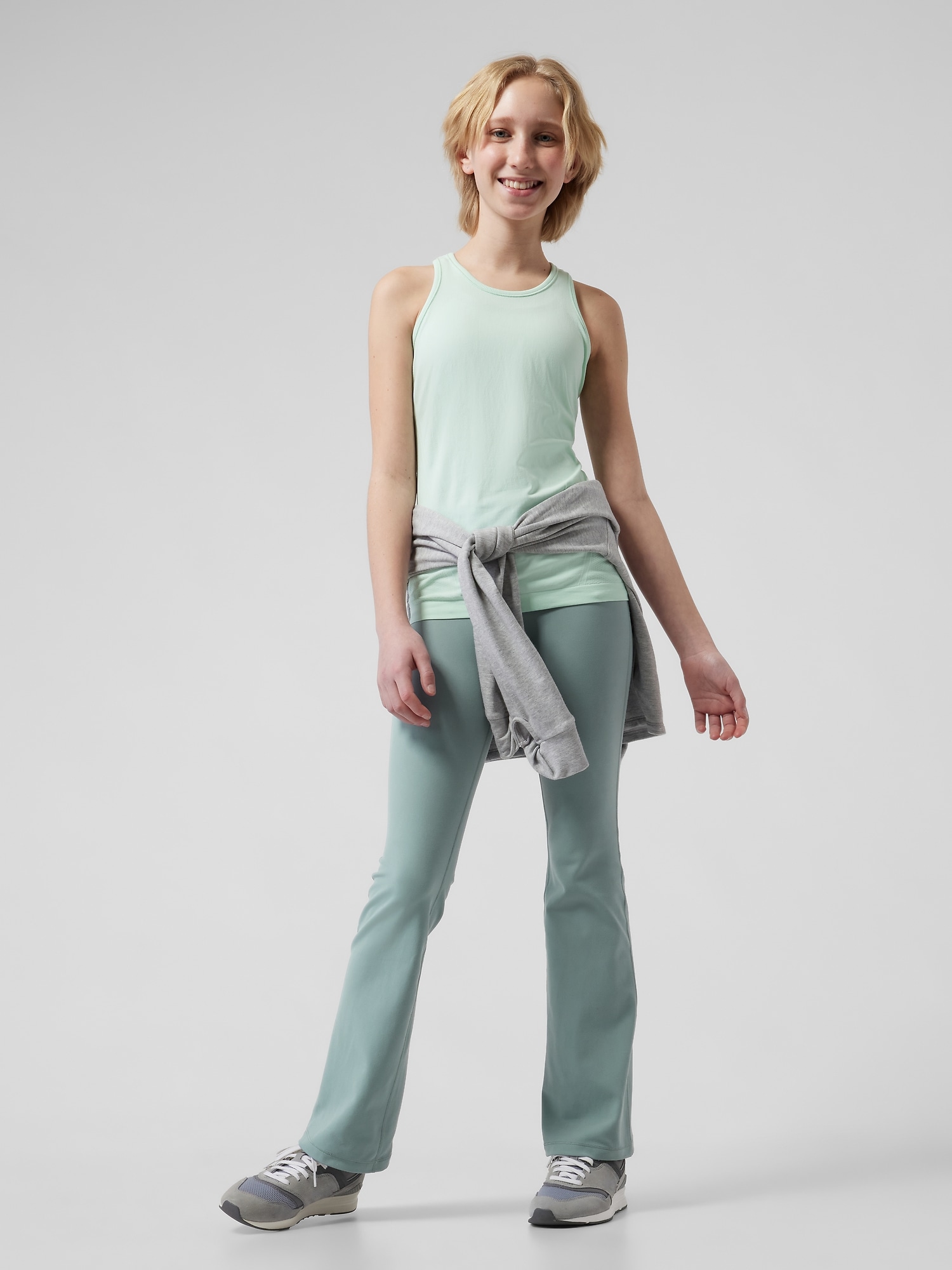 Athleta Girl High Rise Chit Chat Flare Pant