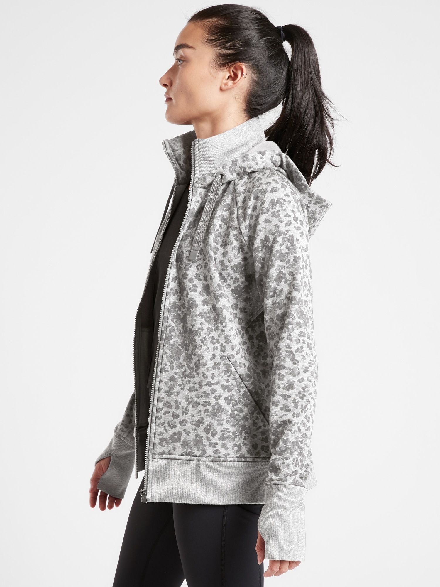 Triumph Printed Hoodie