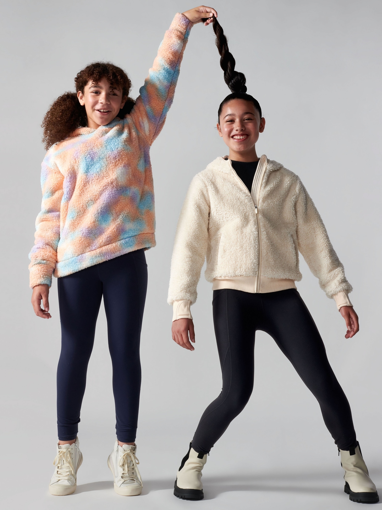 Athleta Girl So Snug Sherpa Jacket