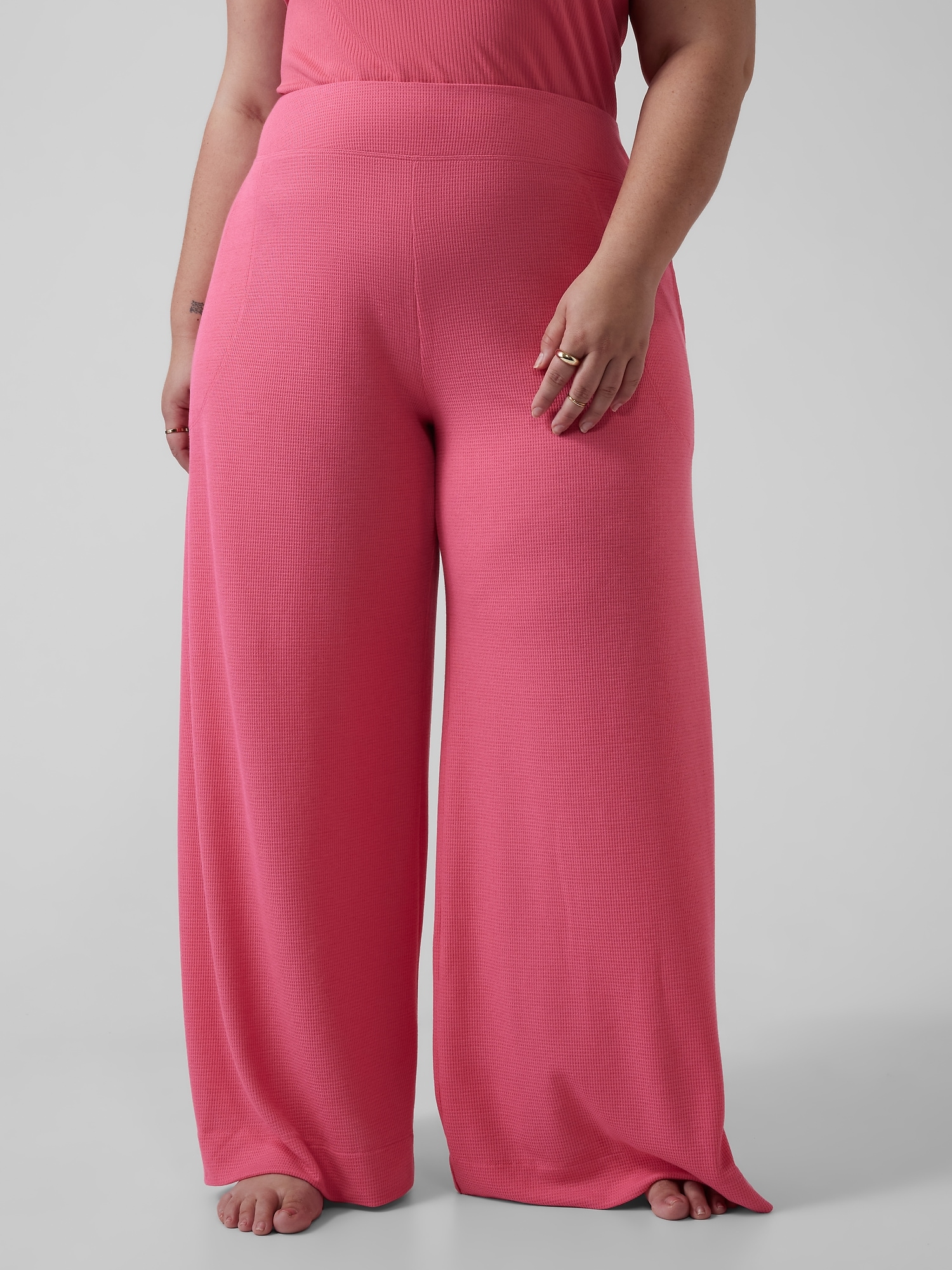 Wind Down Sleep Wide Leg Pant