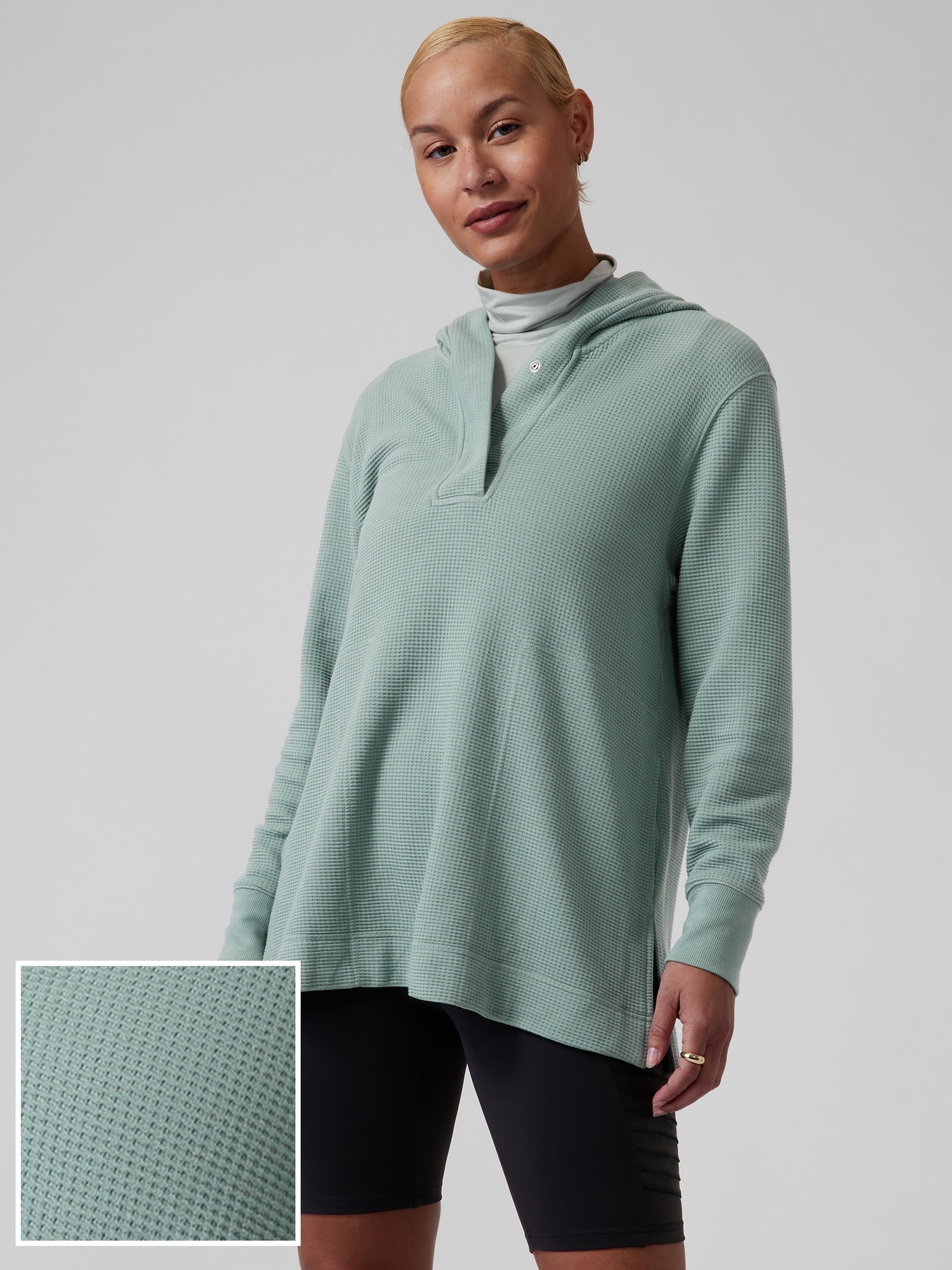 Coaster Luxe Waffle Hoodie