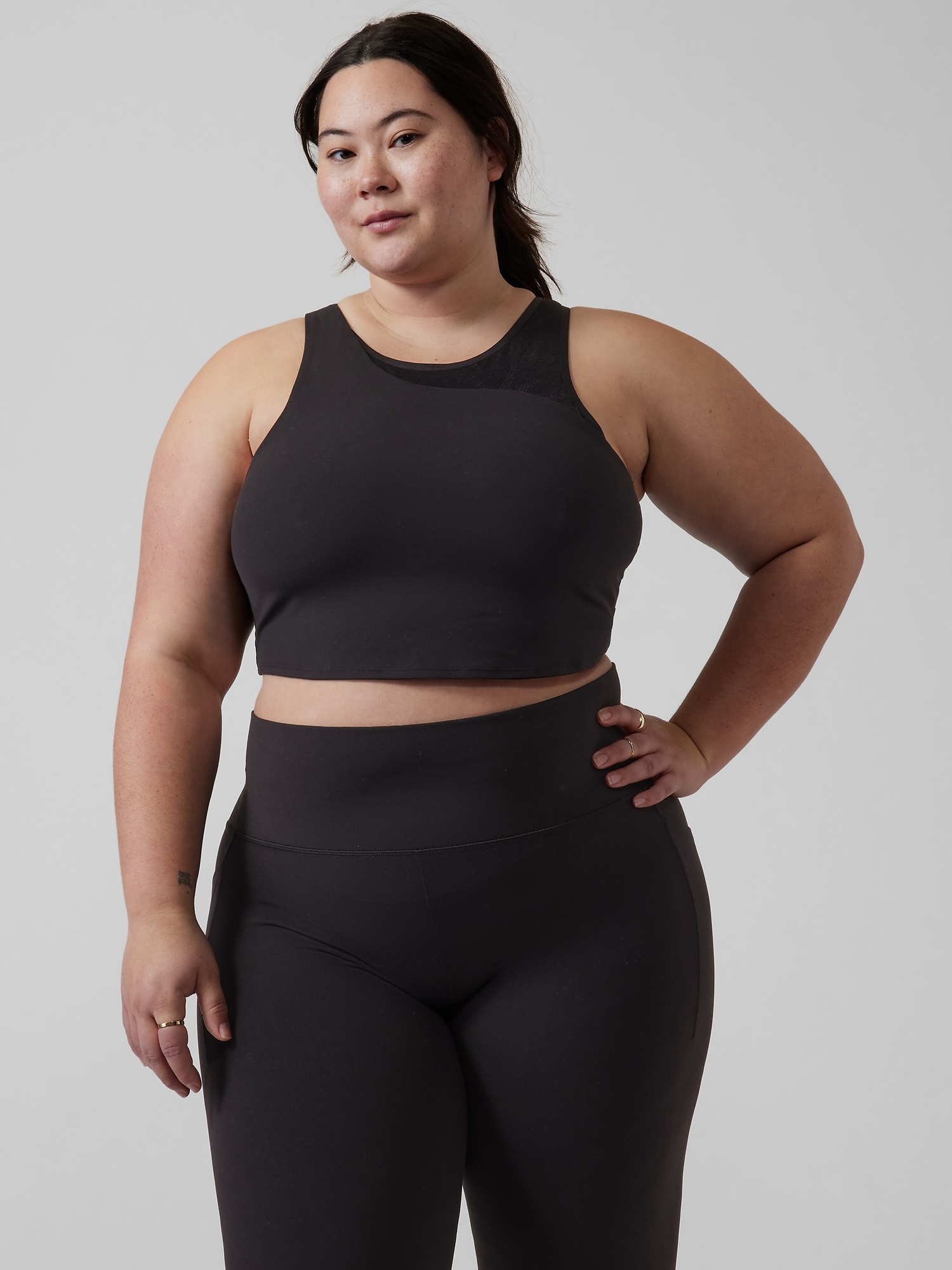 Conscious Lace Crop D