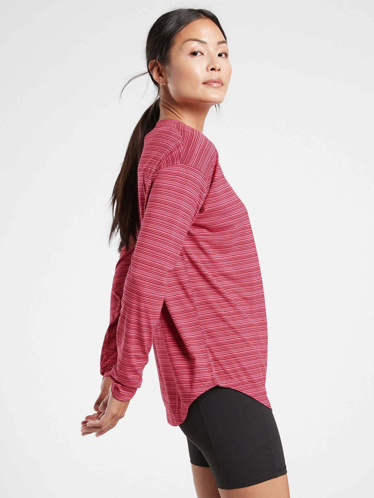Cloudlight Stratus Striped Top