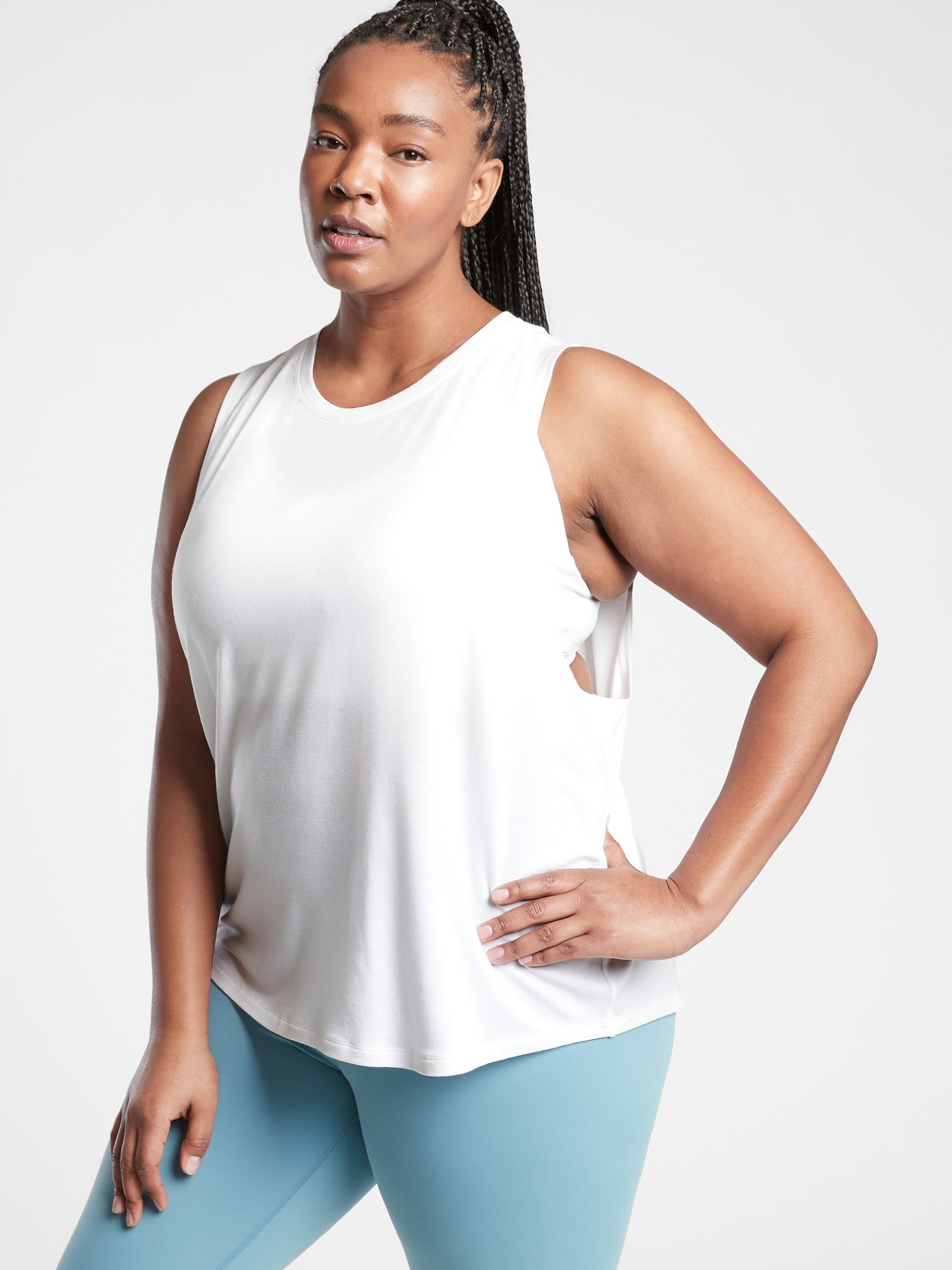 Cloudlight Muscle Tank