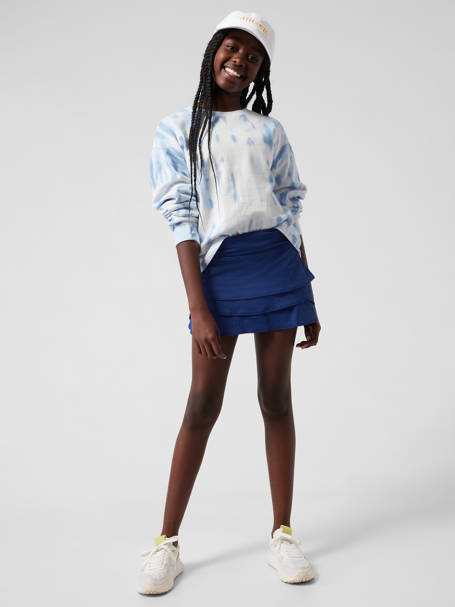 Athleta Girl Beachy Breeze Tie Dye Sweatshirt