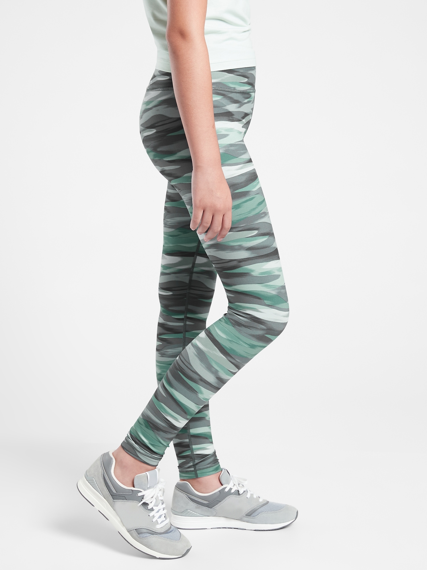Athleta Girl High Rise Chit Chat Tight