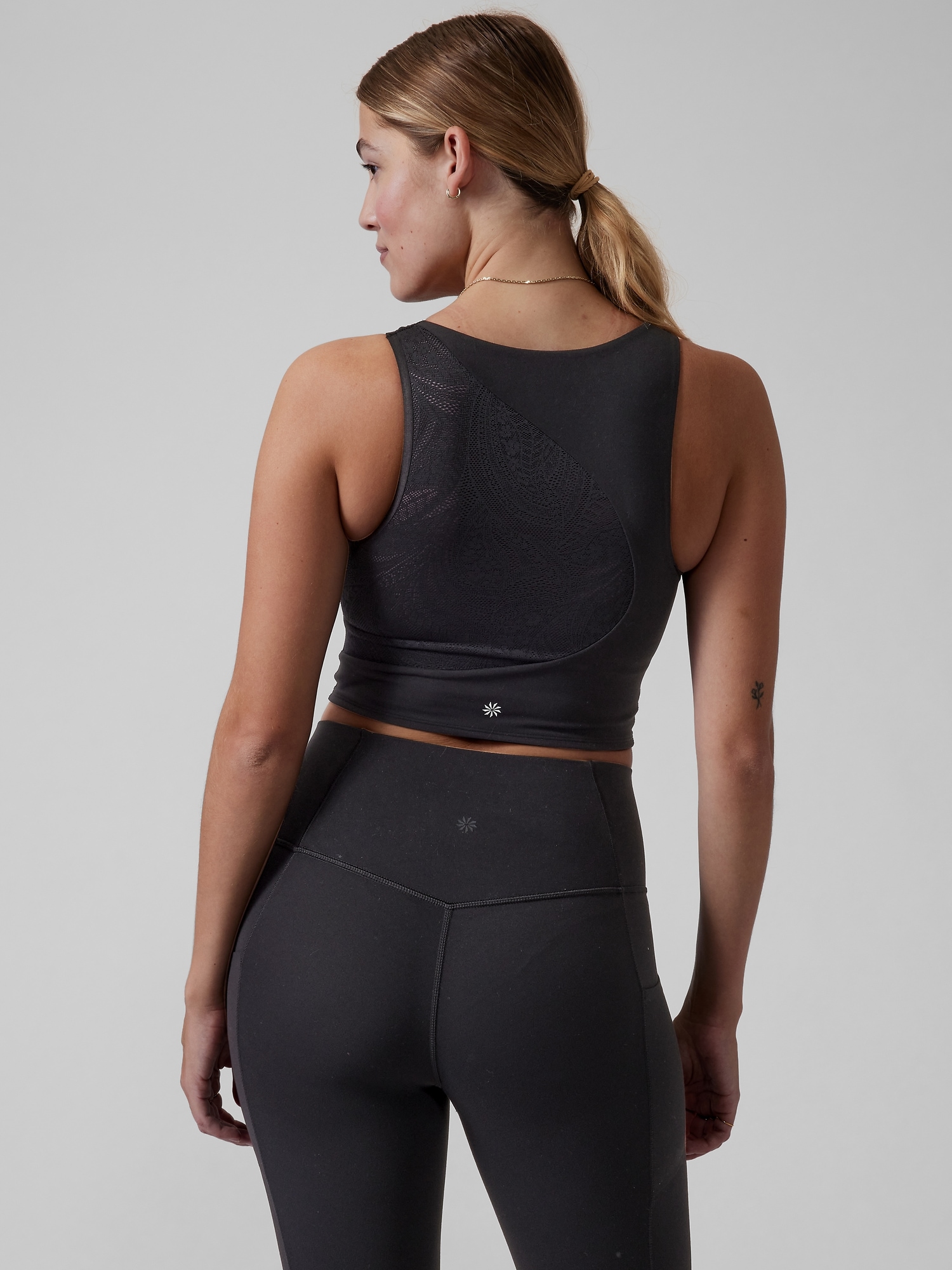 Conscious Lace Crop D