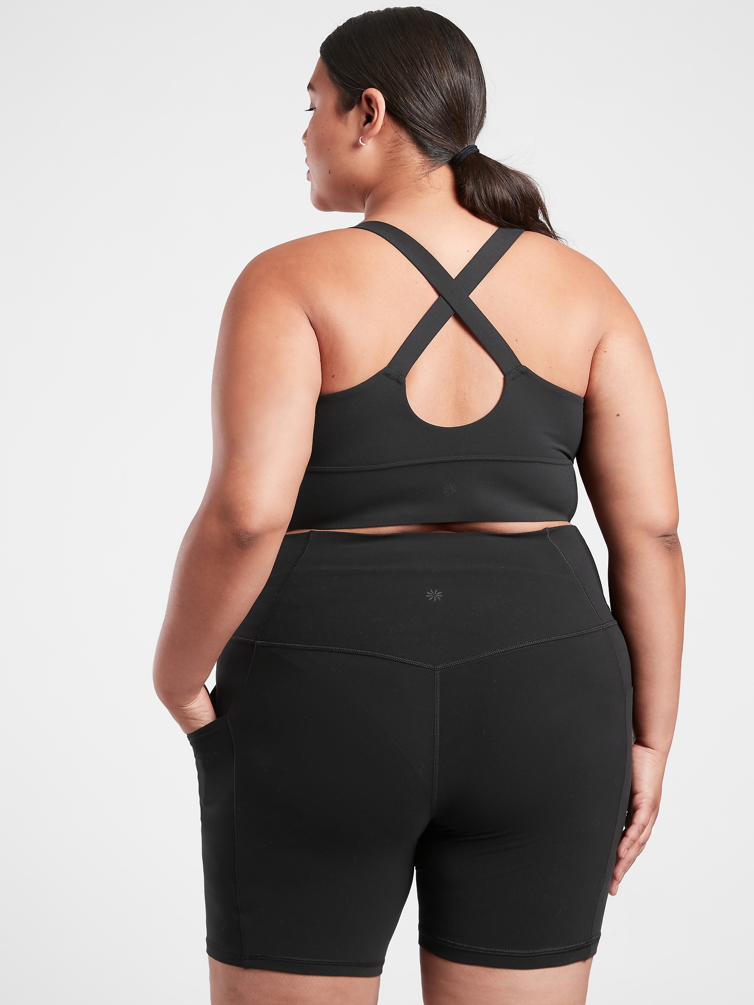 Warrior Longline Bra D