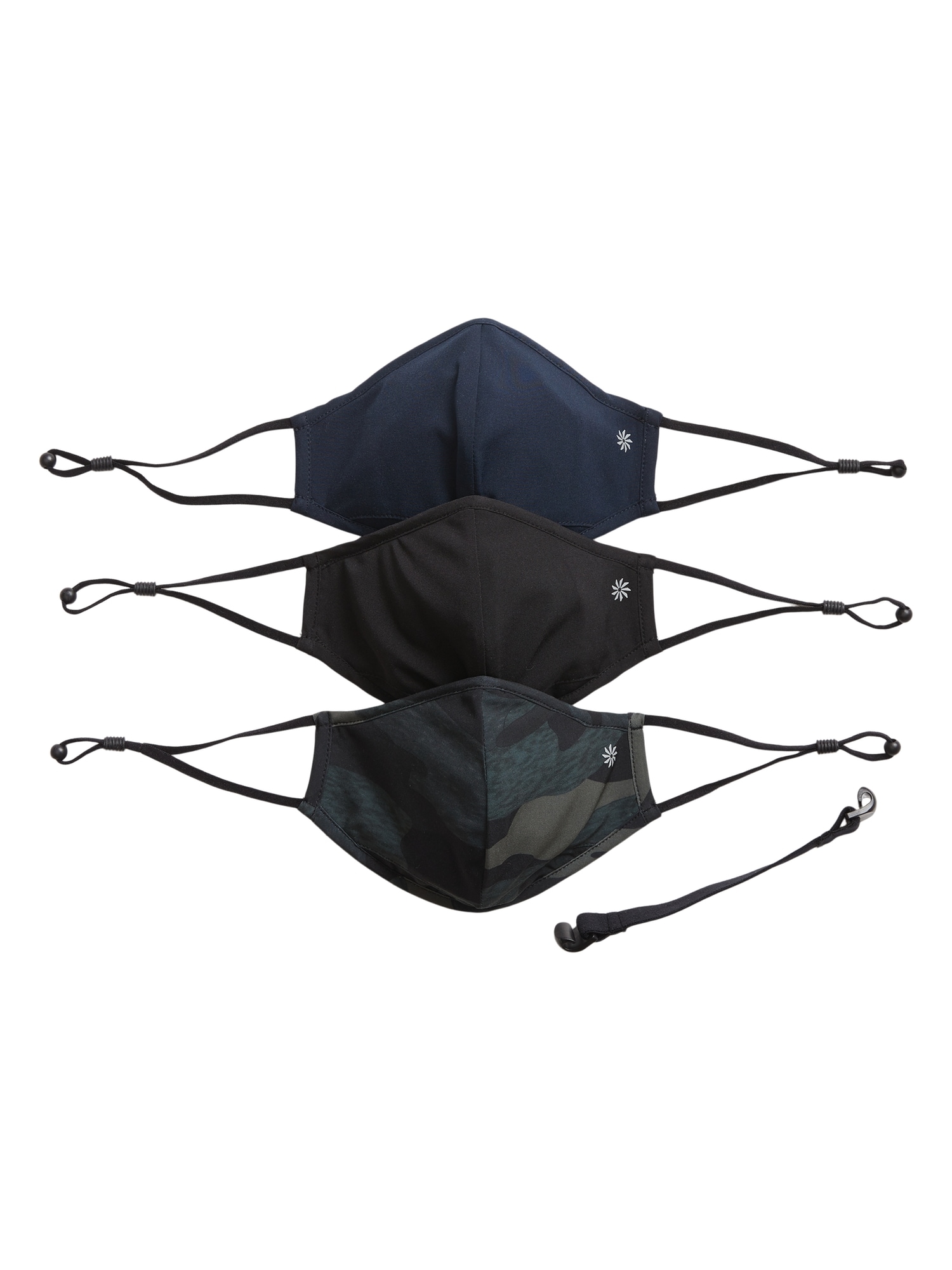 Athleta Girl Adjustable Made to Move Face Mask with Nose Bridge 3