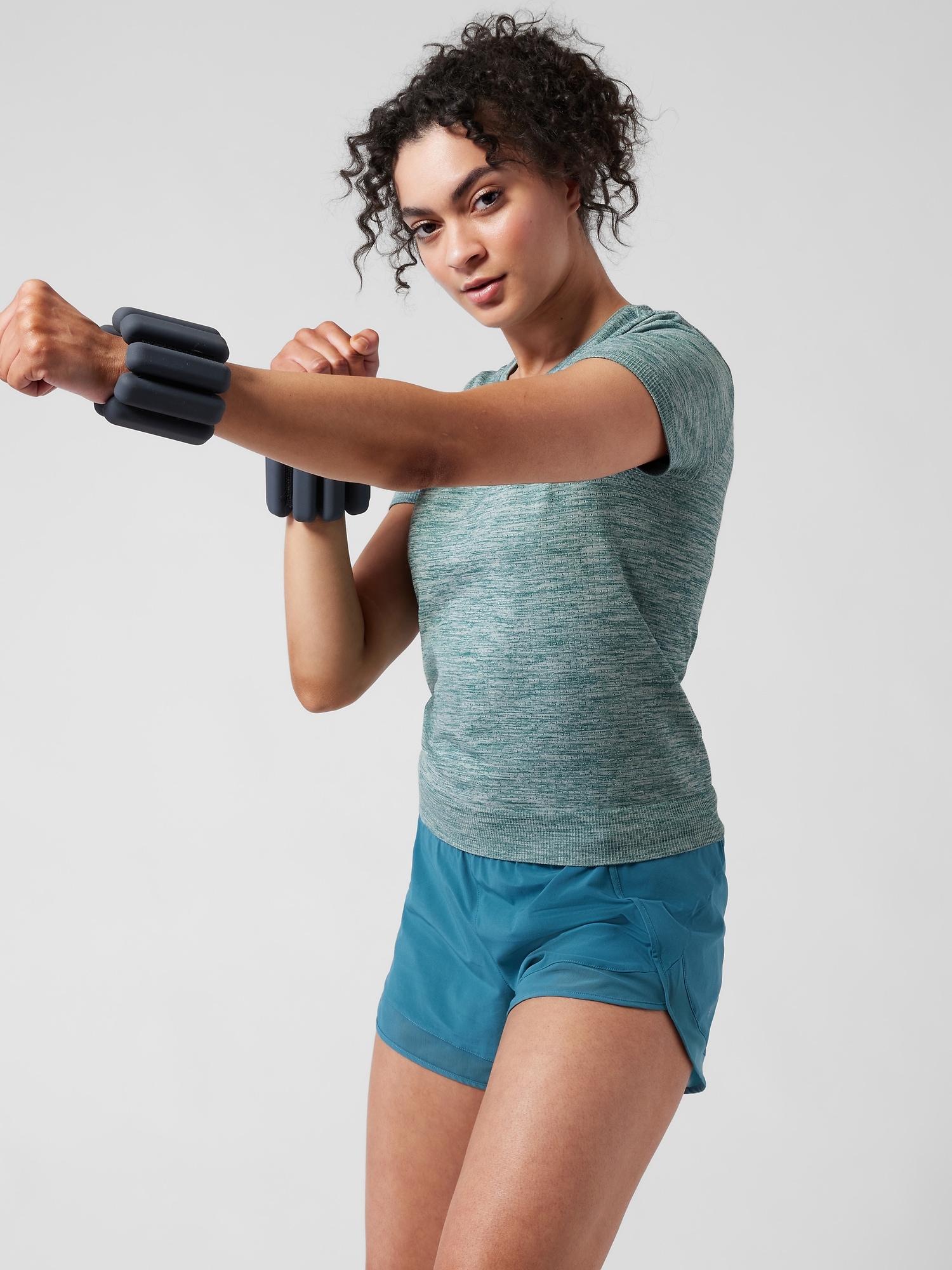 In Motion Seamless Heather Tee