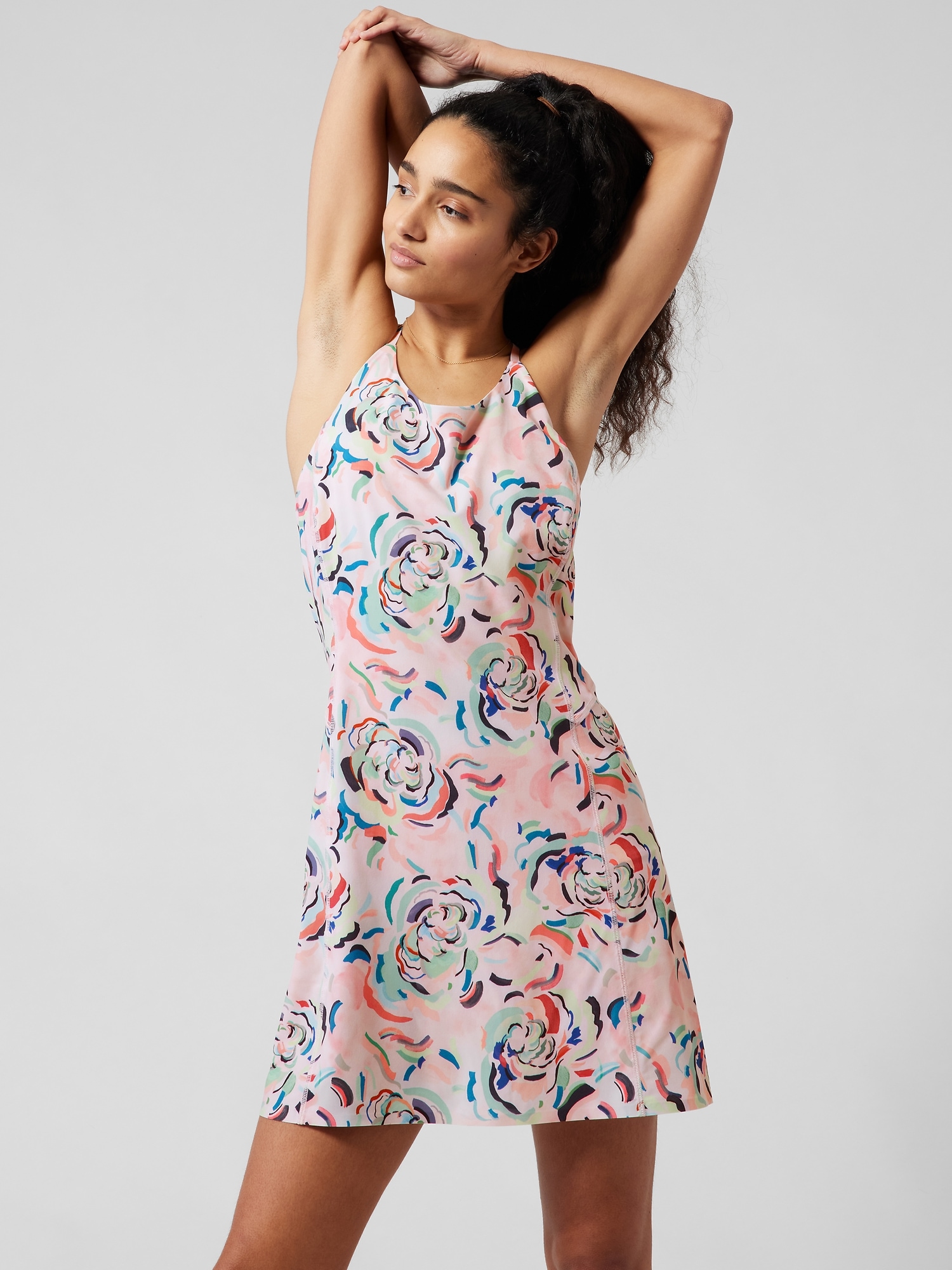 Infinity Printed Dress