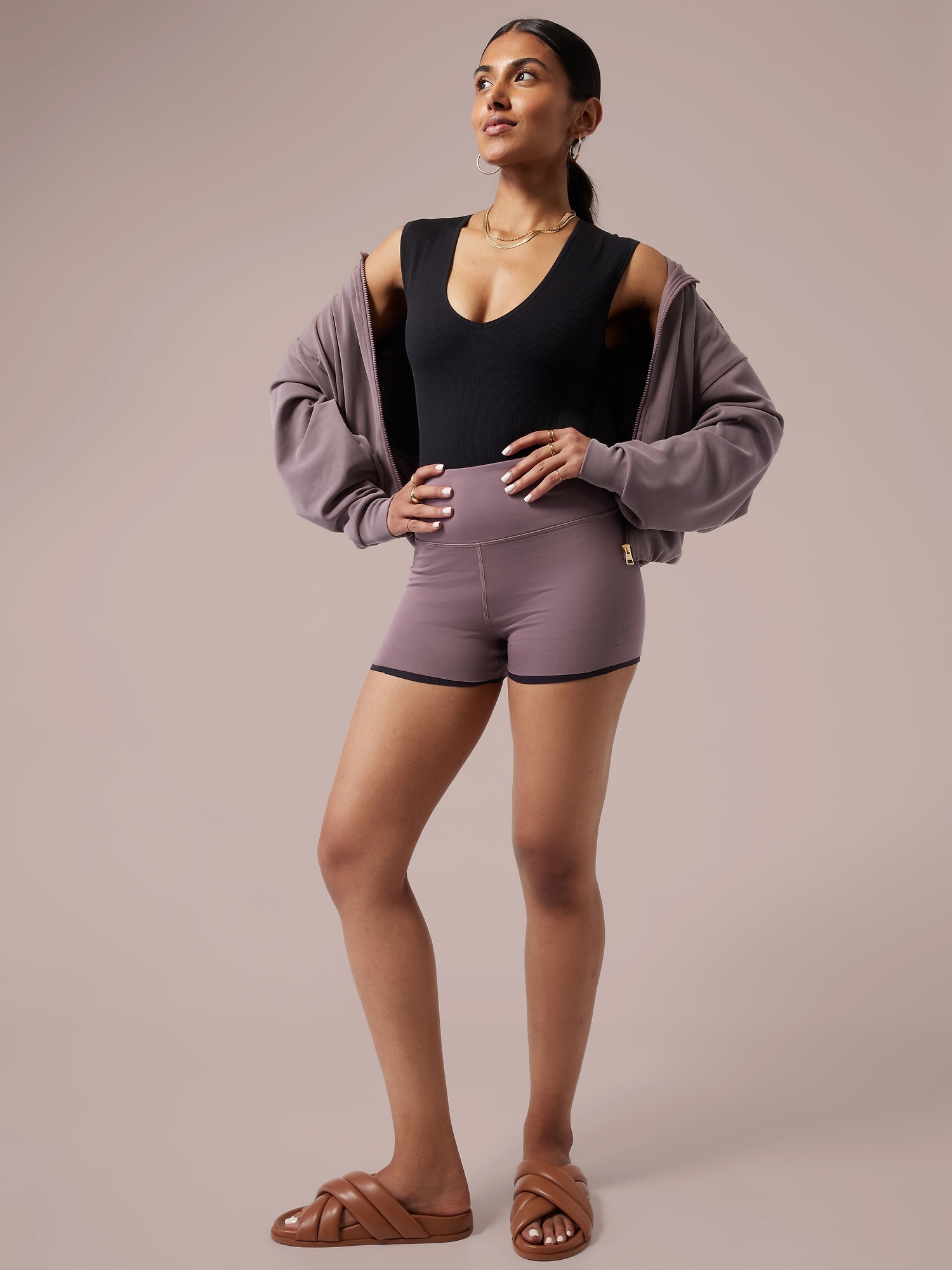 Keys Reversible Sleep Shortie