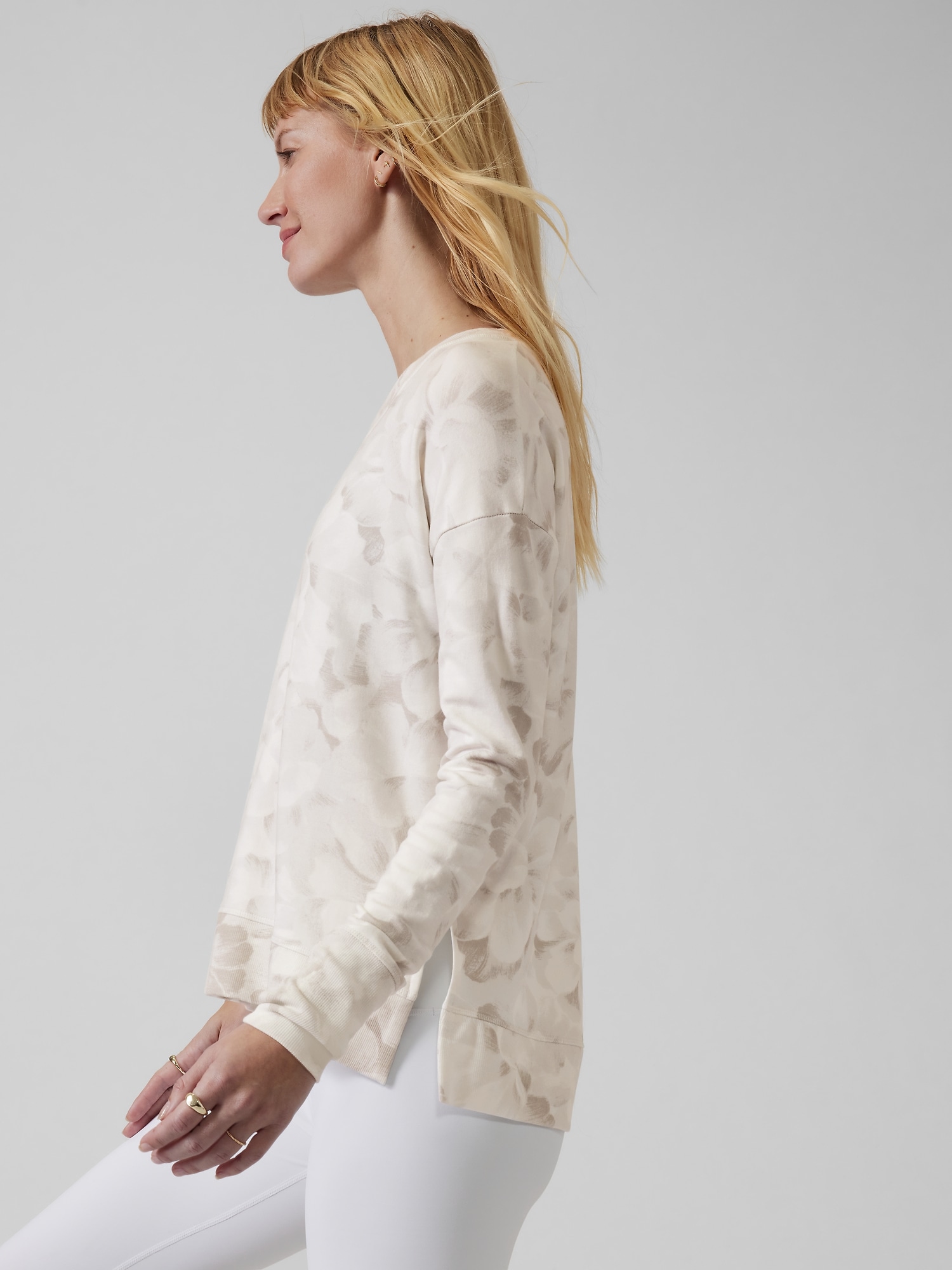 Coaster Luxe Printed Sweatshirt