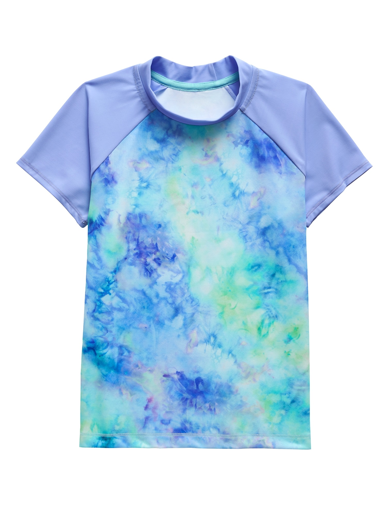 Athleta Girl Mock Neck Rashguard