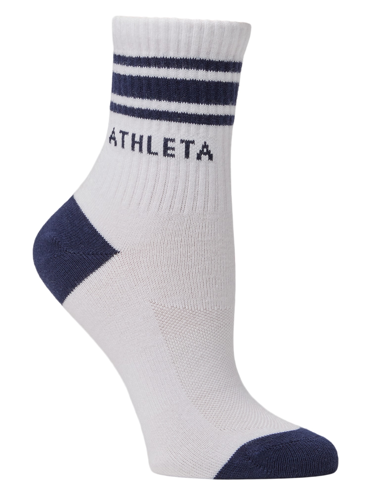 Athleta Retro Tennis Crew Socks