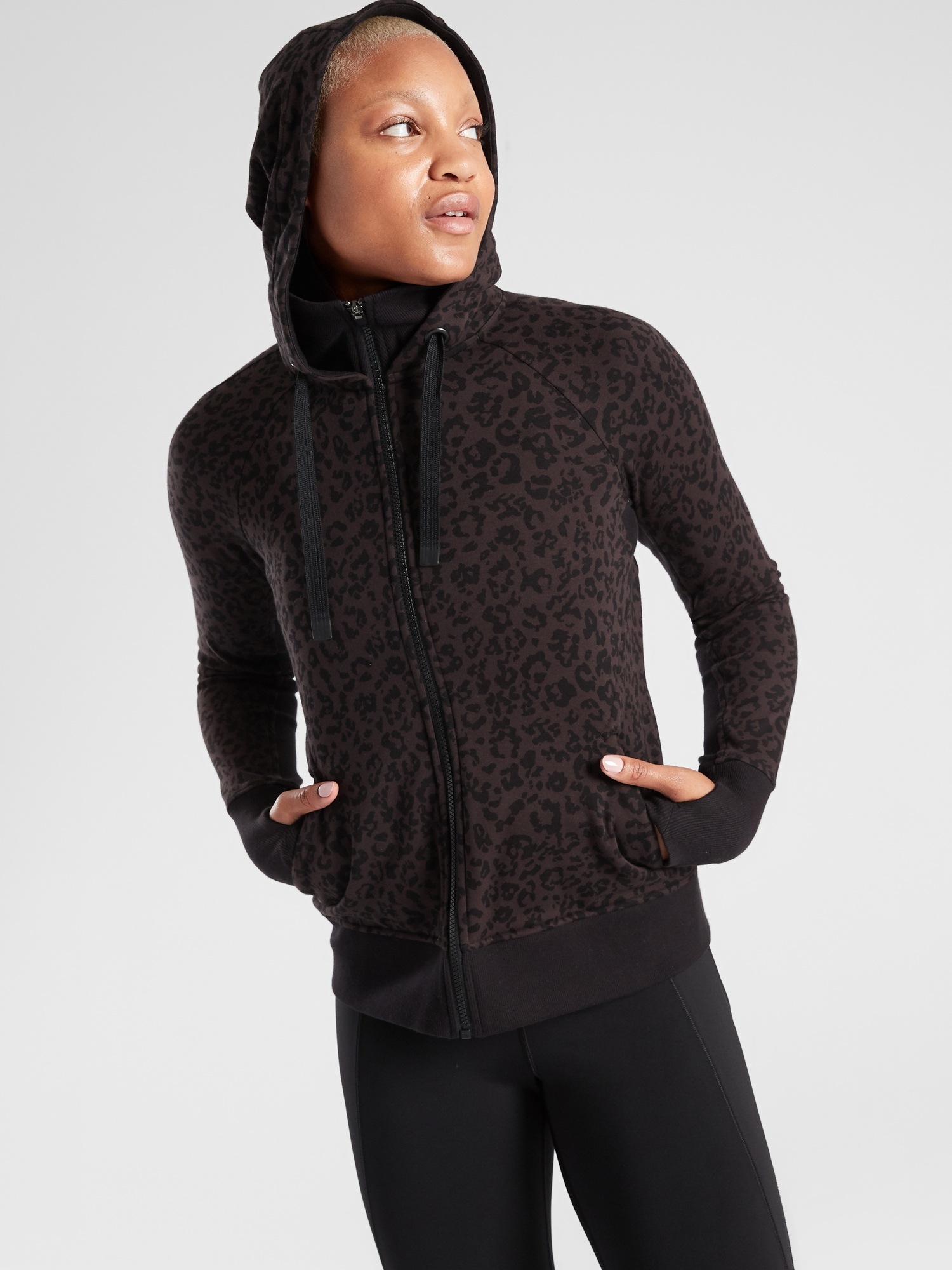 Triumph Printed Hoodie