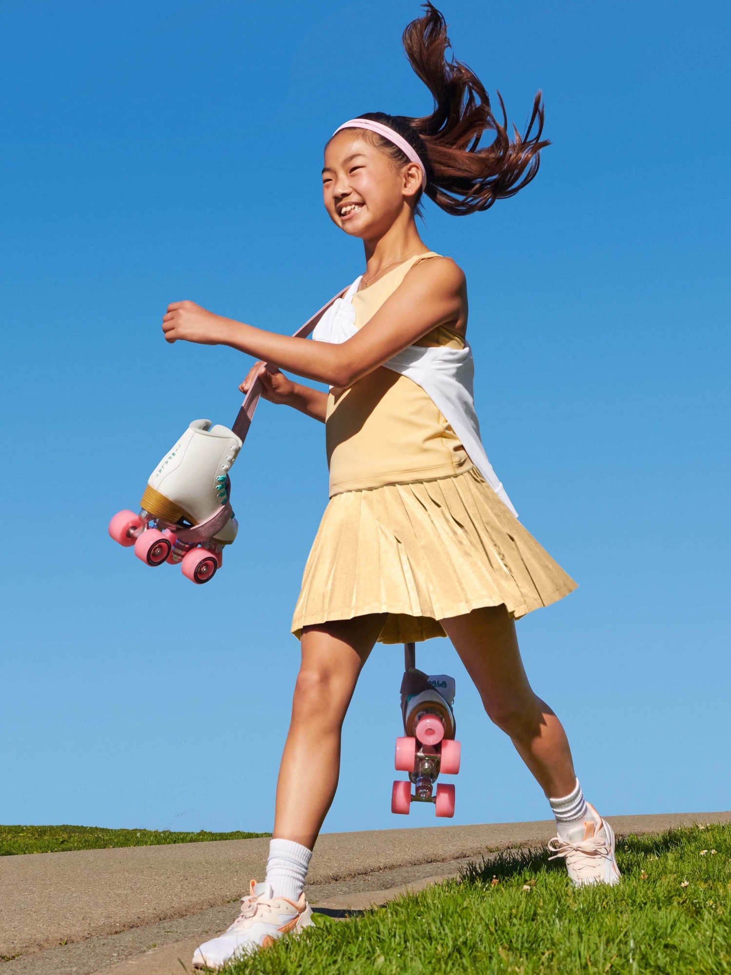 Athleta Girl Pleat Perfect Skort