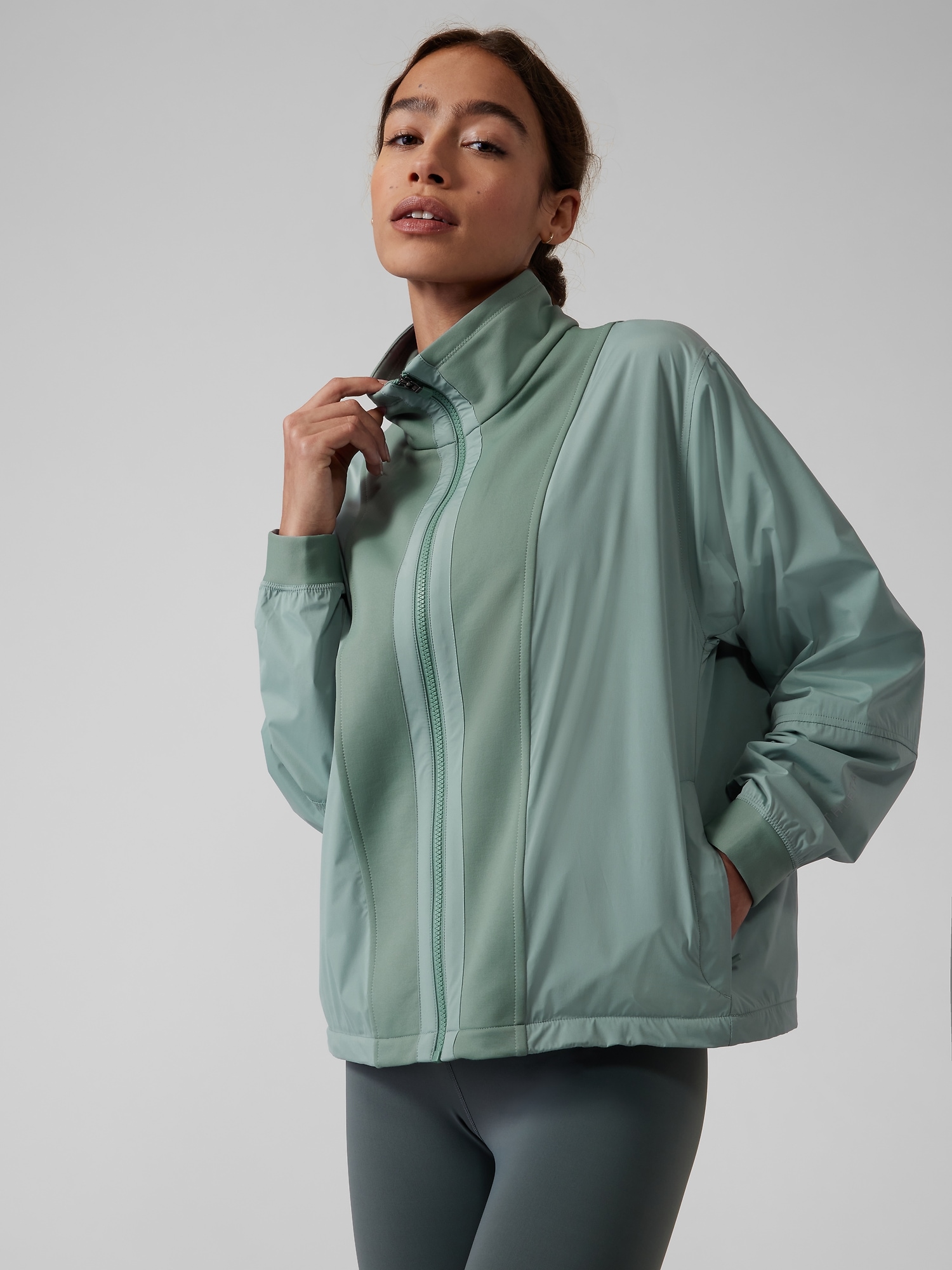 Evolve Hybrid Fleece Jacket