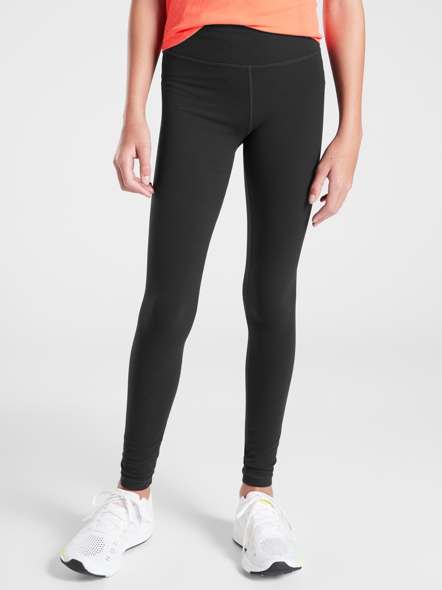 Athleta Girl High Rise Powervita Chit Chat Tight