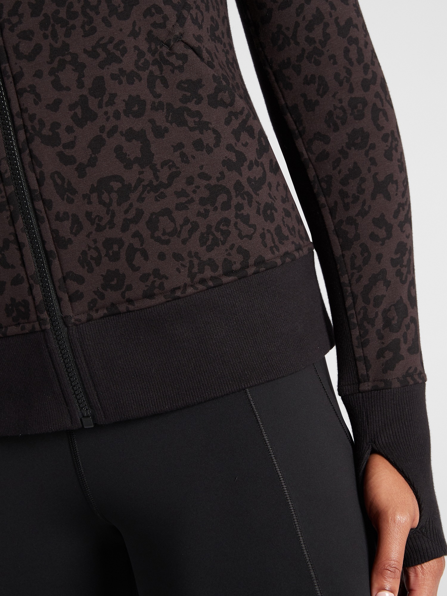 Triumph Printed Hoodie