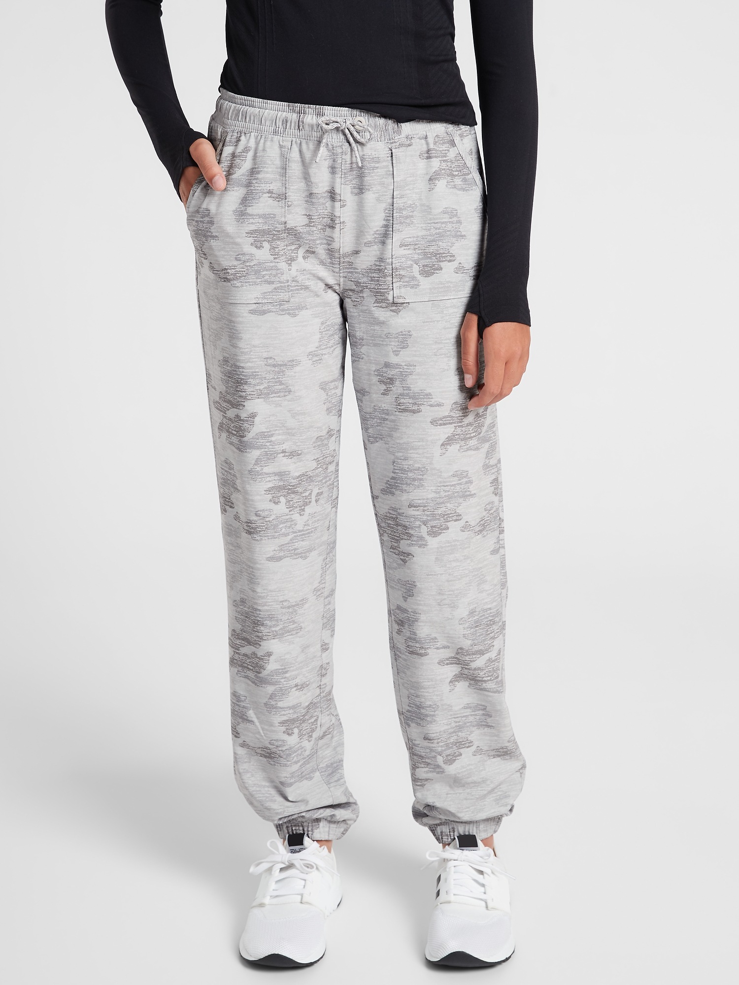 Athleta Girl Lined High Jump Jogger
