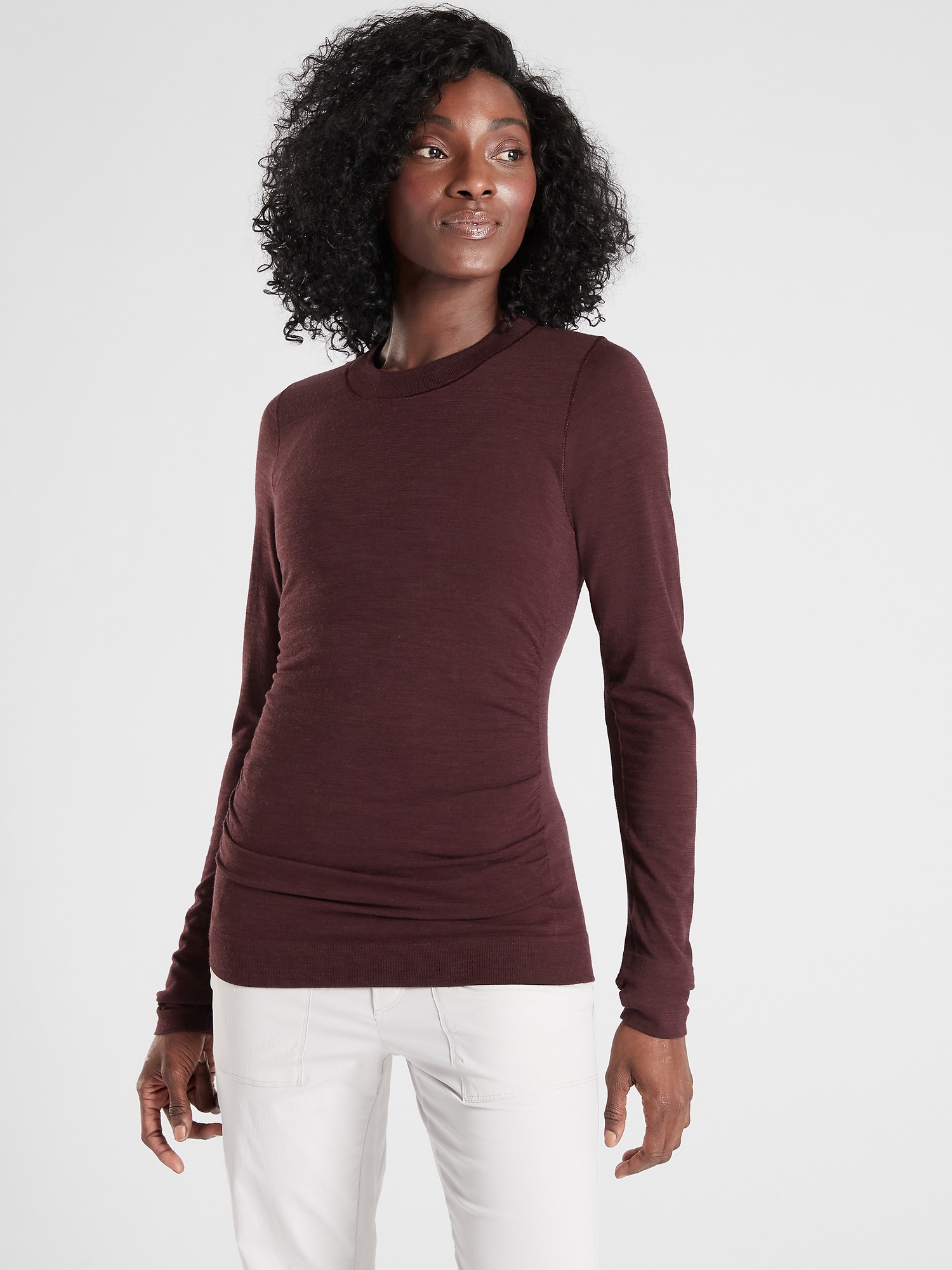 Foresthill Ascent Seamless Top