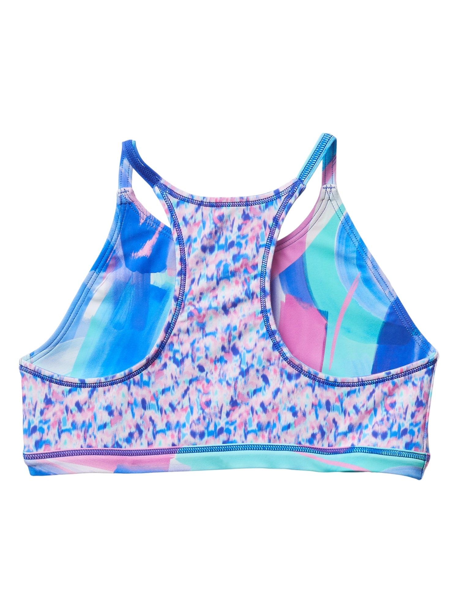 Athleta Girl Reversible Santorini Energy Bikini Top