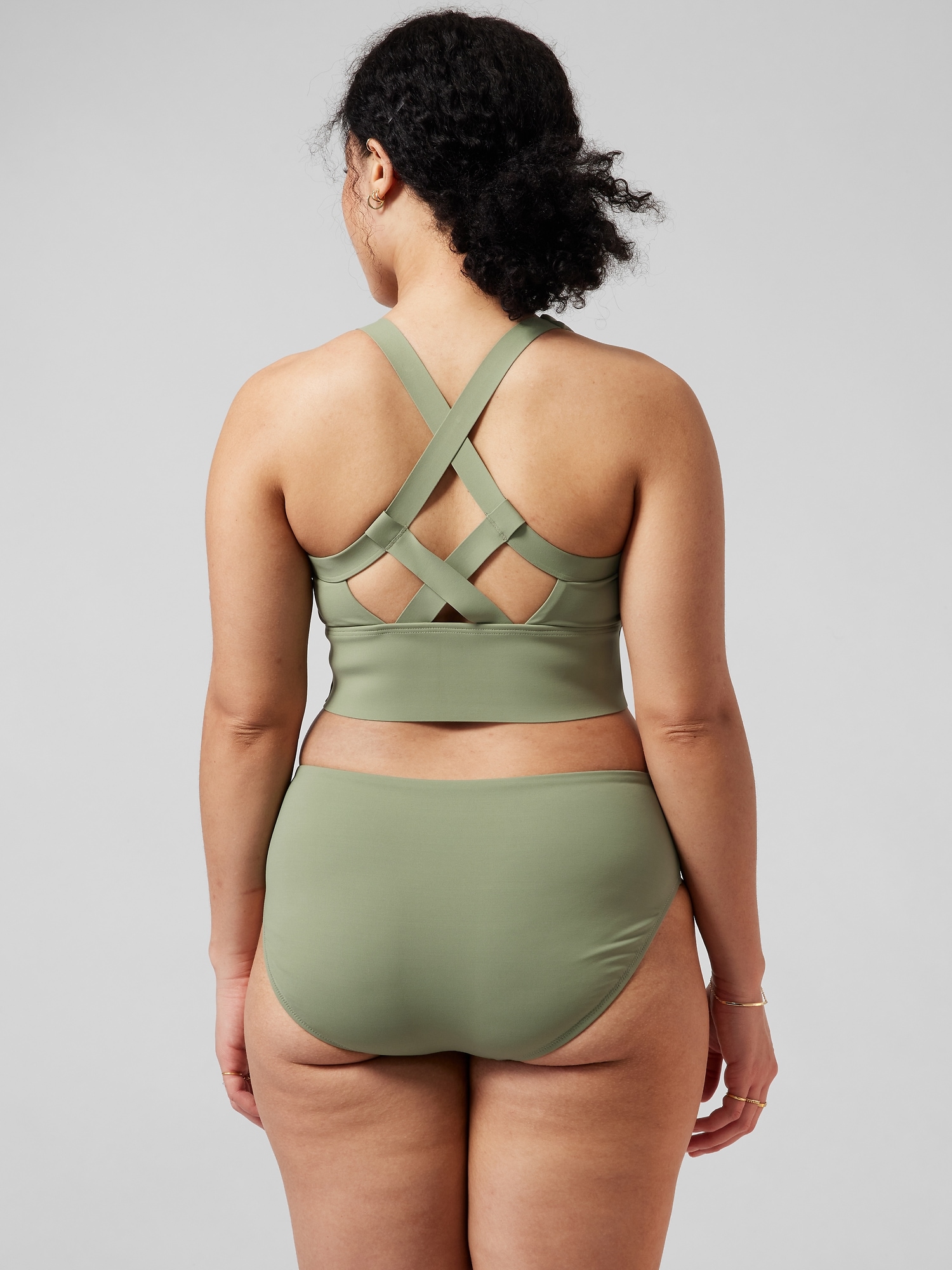 Palm Conscious Crop Bikini Top A