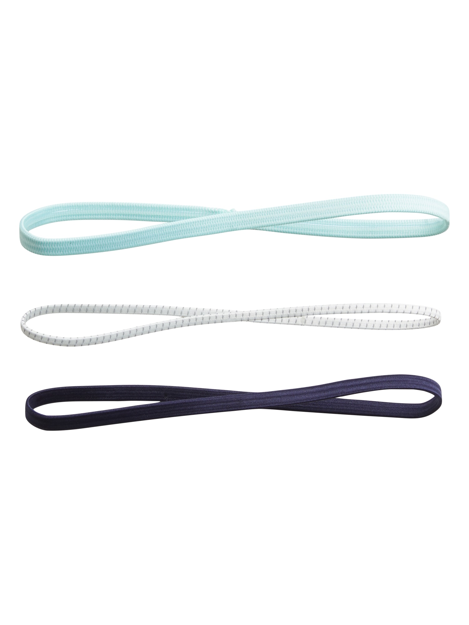 Skinny Strap Headband 3 Pack