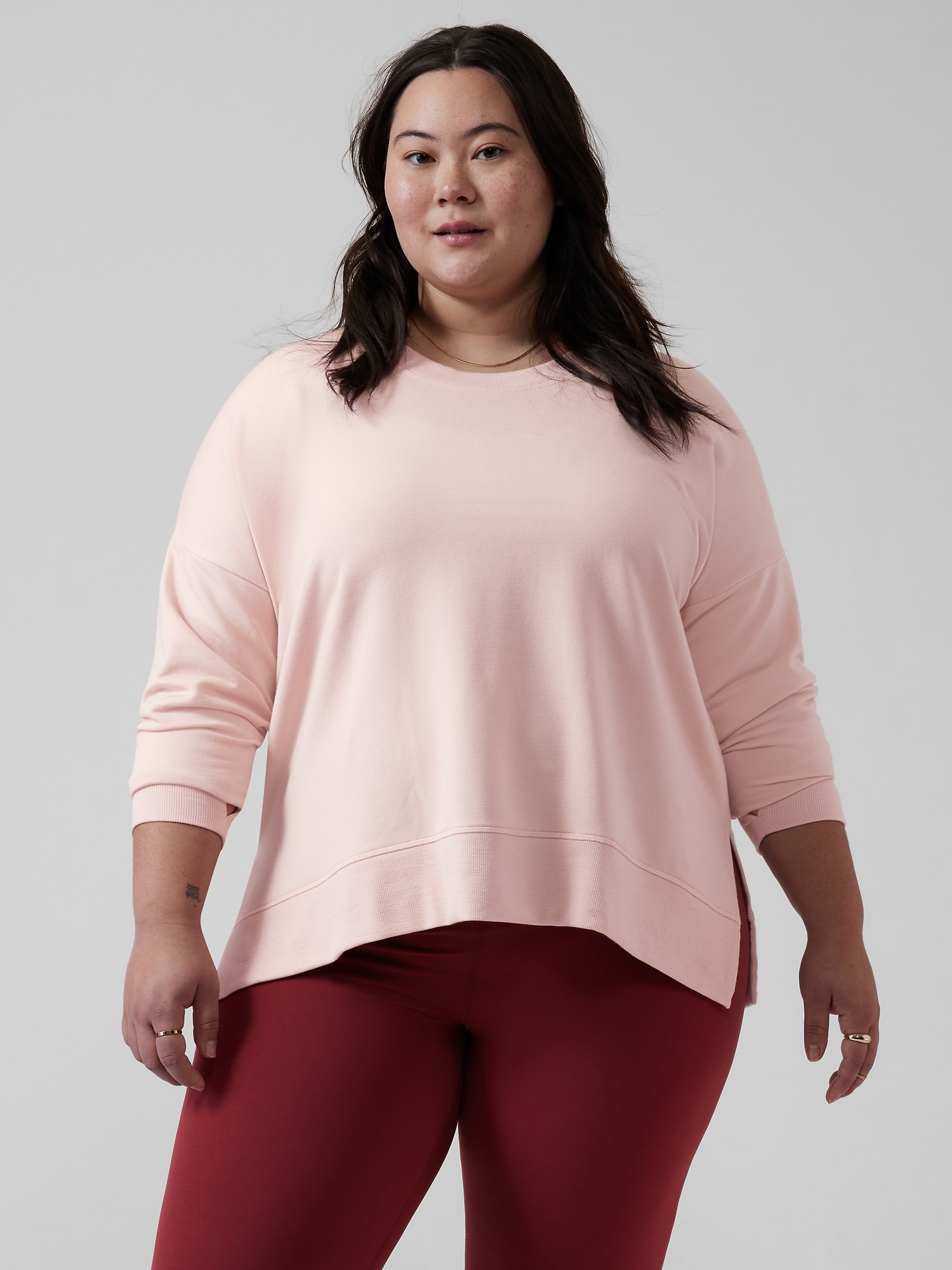 Coaster Luxe Stripe Sweatshirt