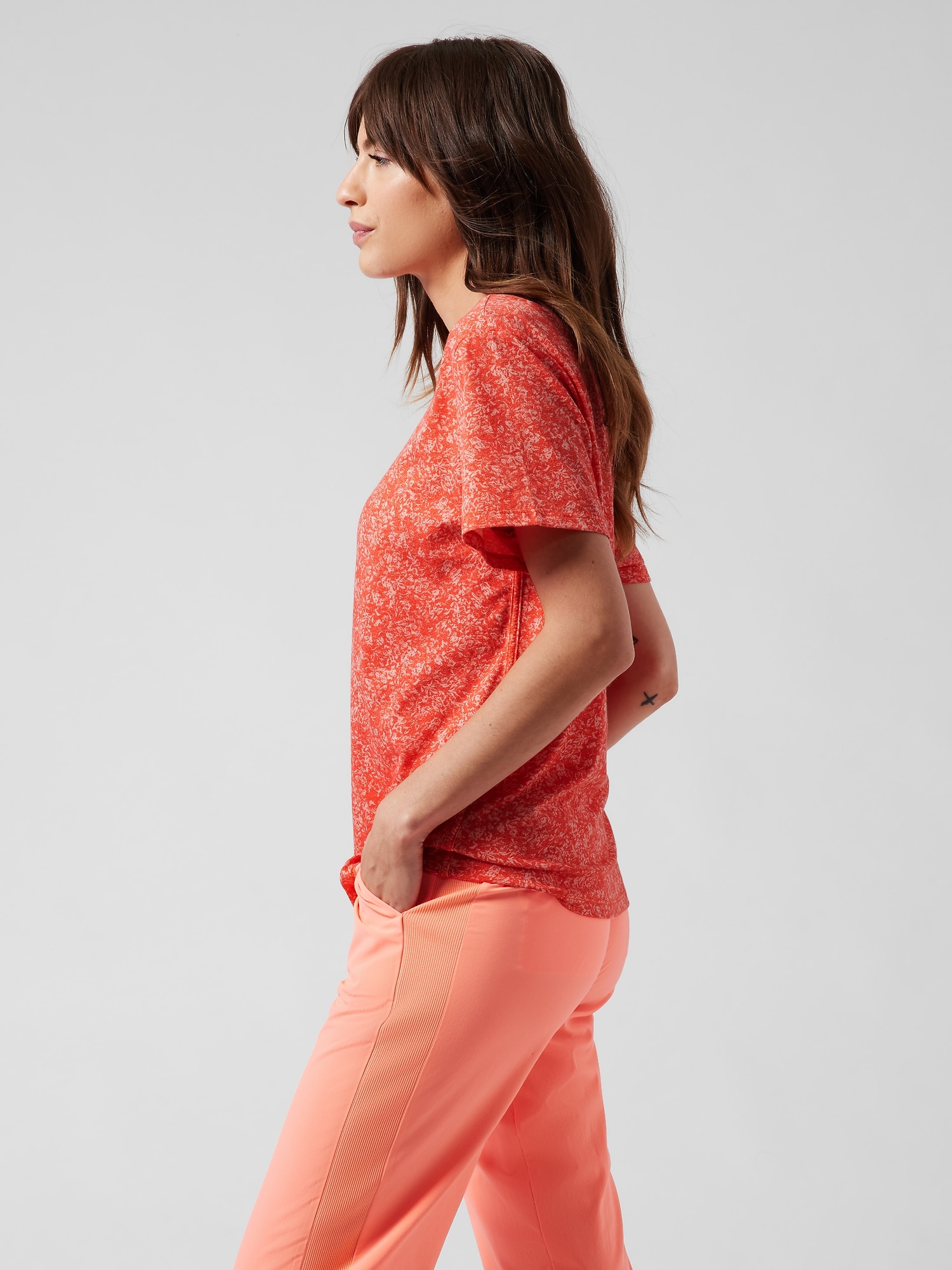 Organic Daily Relaxed Tee