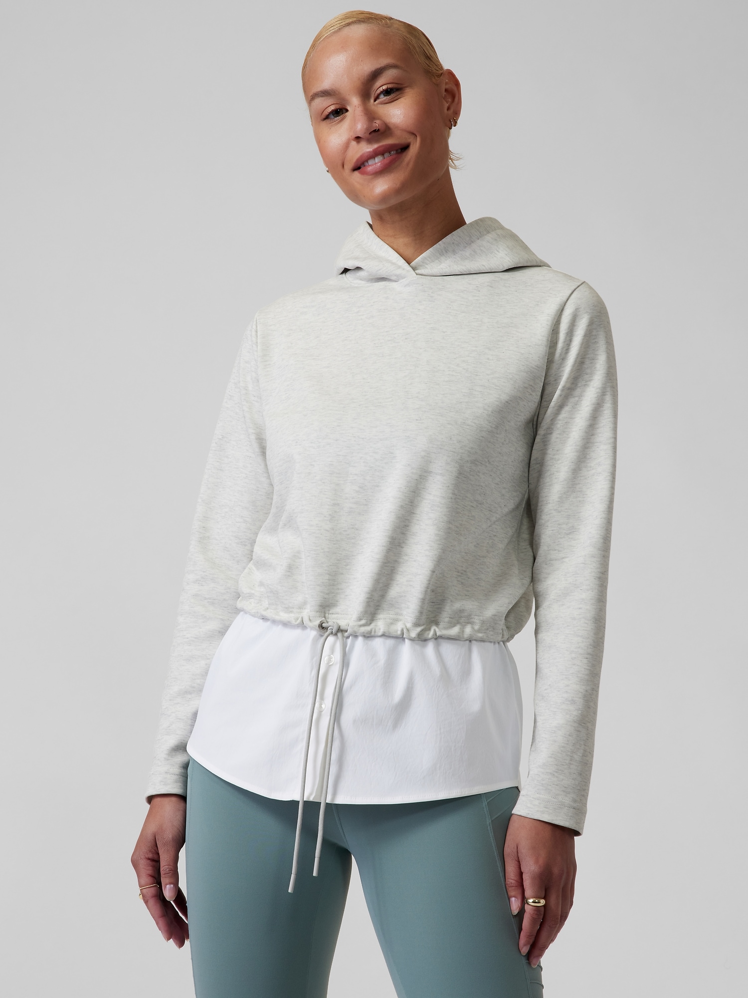 Gallery Hoodie Top