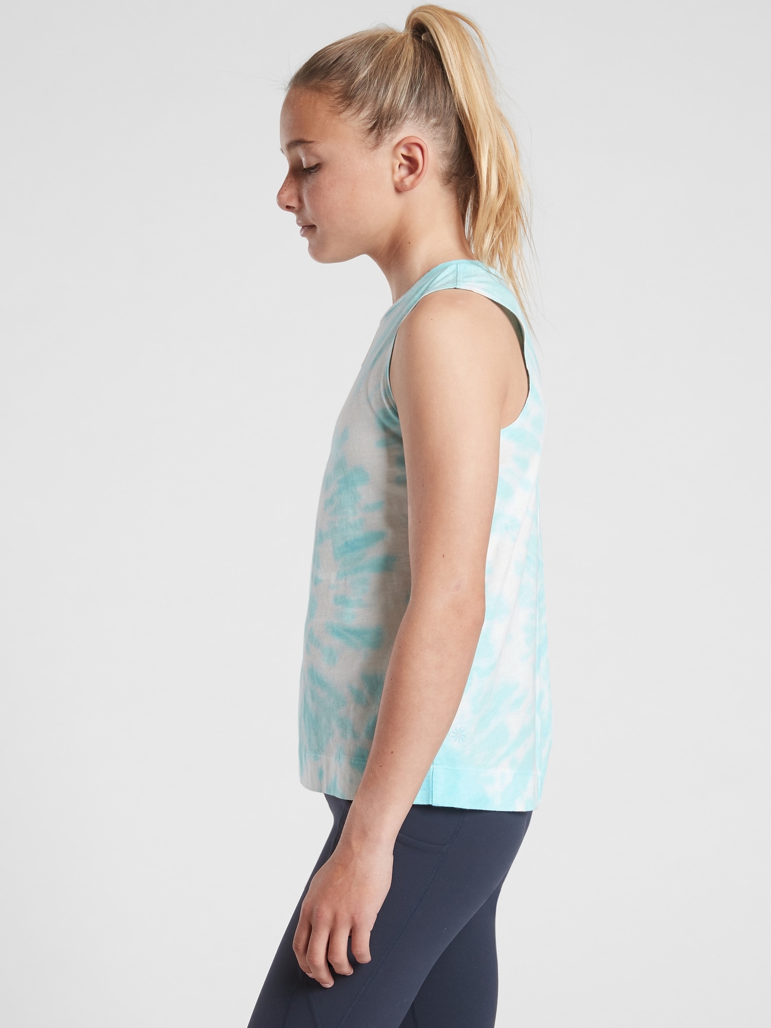 Athleta Girl Tie Dye Explore Tank