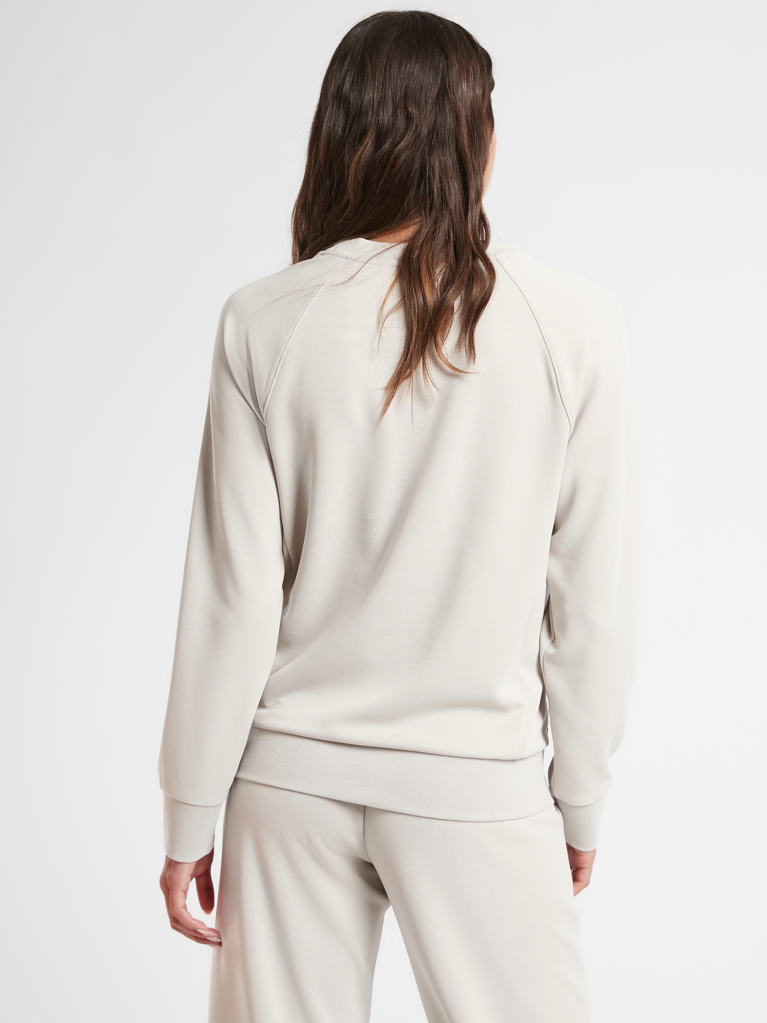 Seasoft Scoop-Neck Sweatshirt