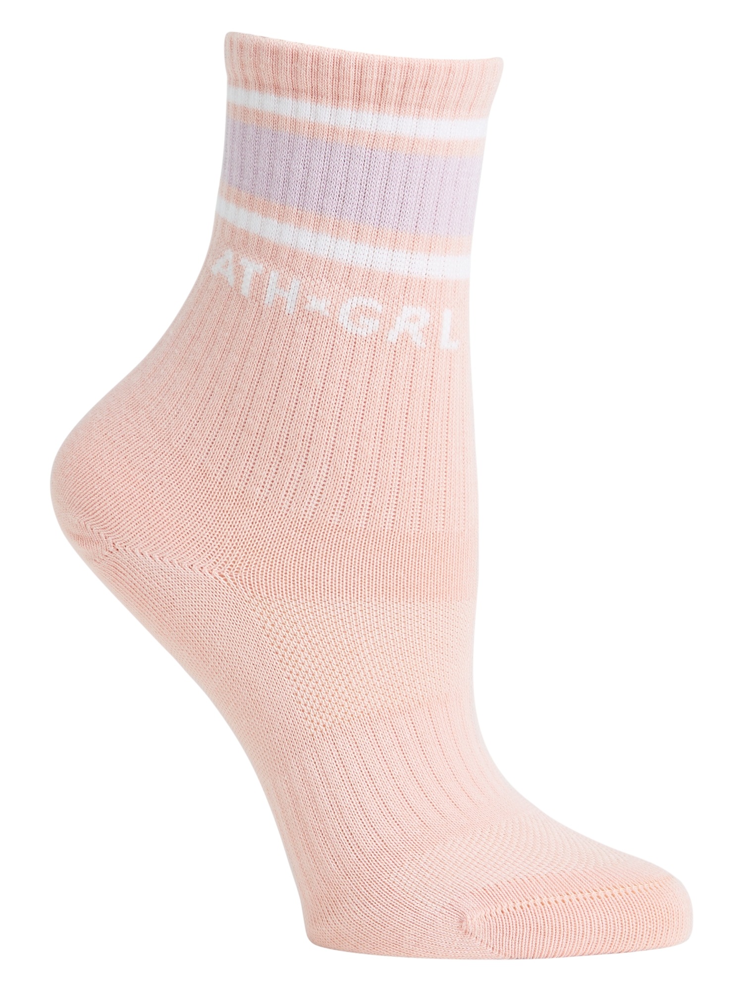 Athleta Girl Everyday Crew Sock 3