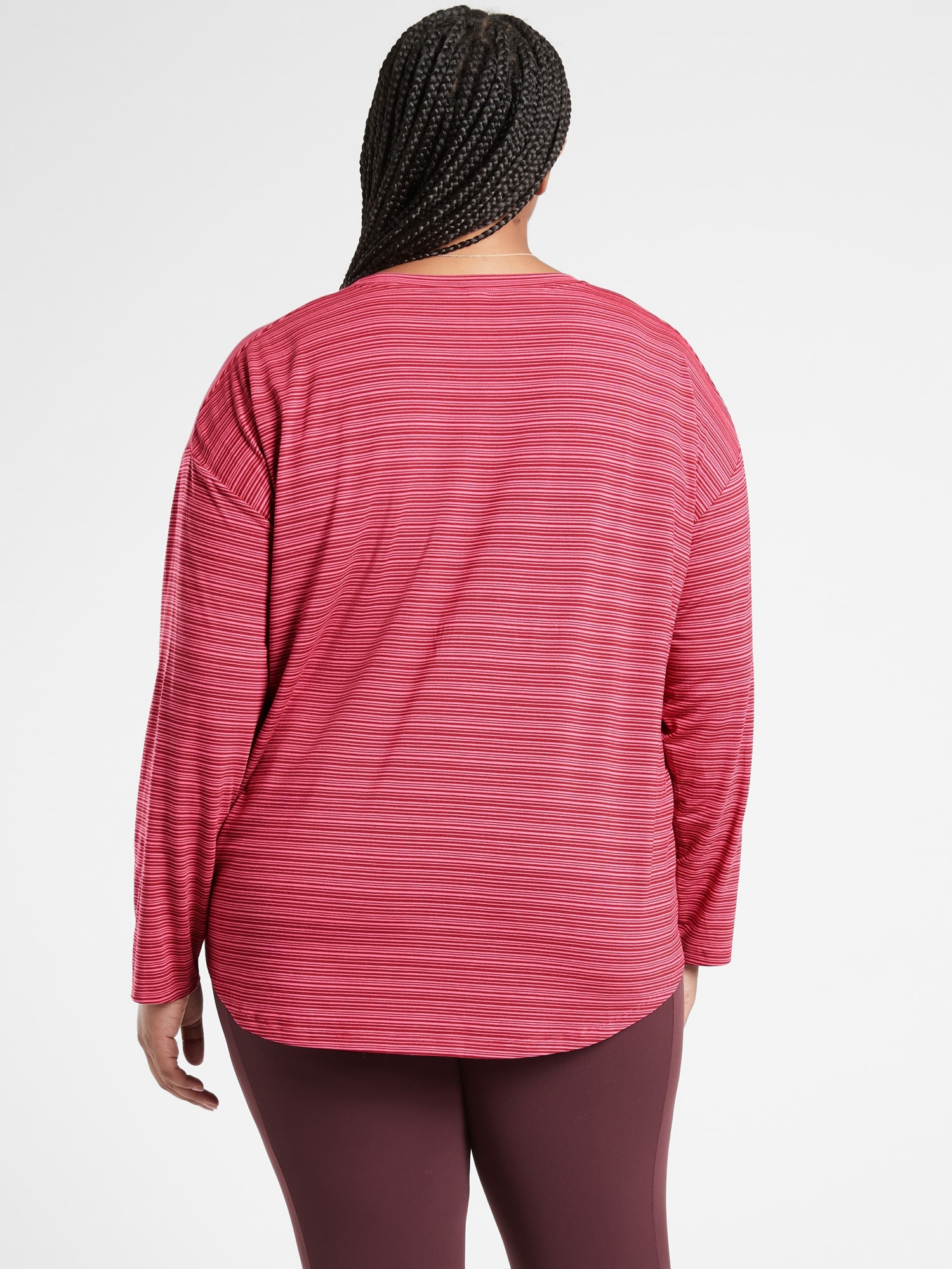 Cloudlight Stratus Striped Top