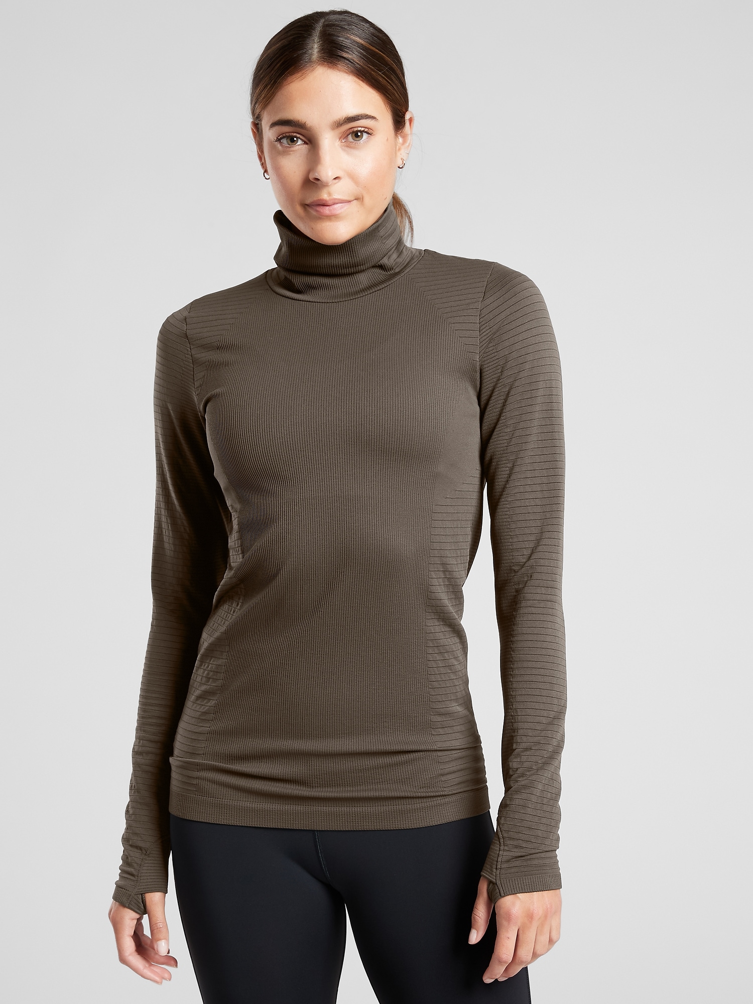 Flurry Blizzard Seamless Turtleneck