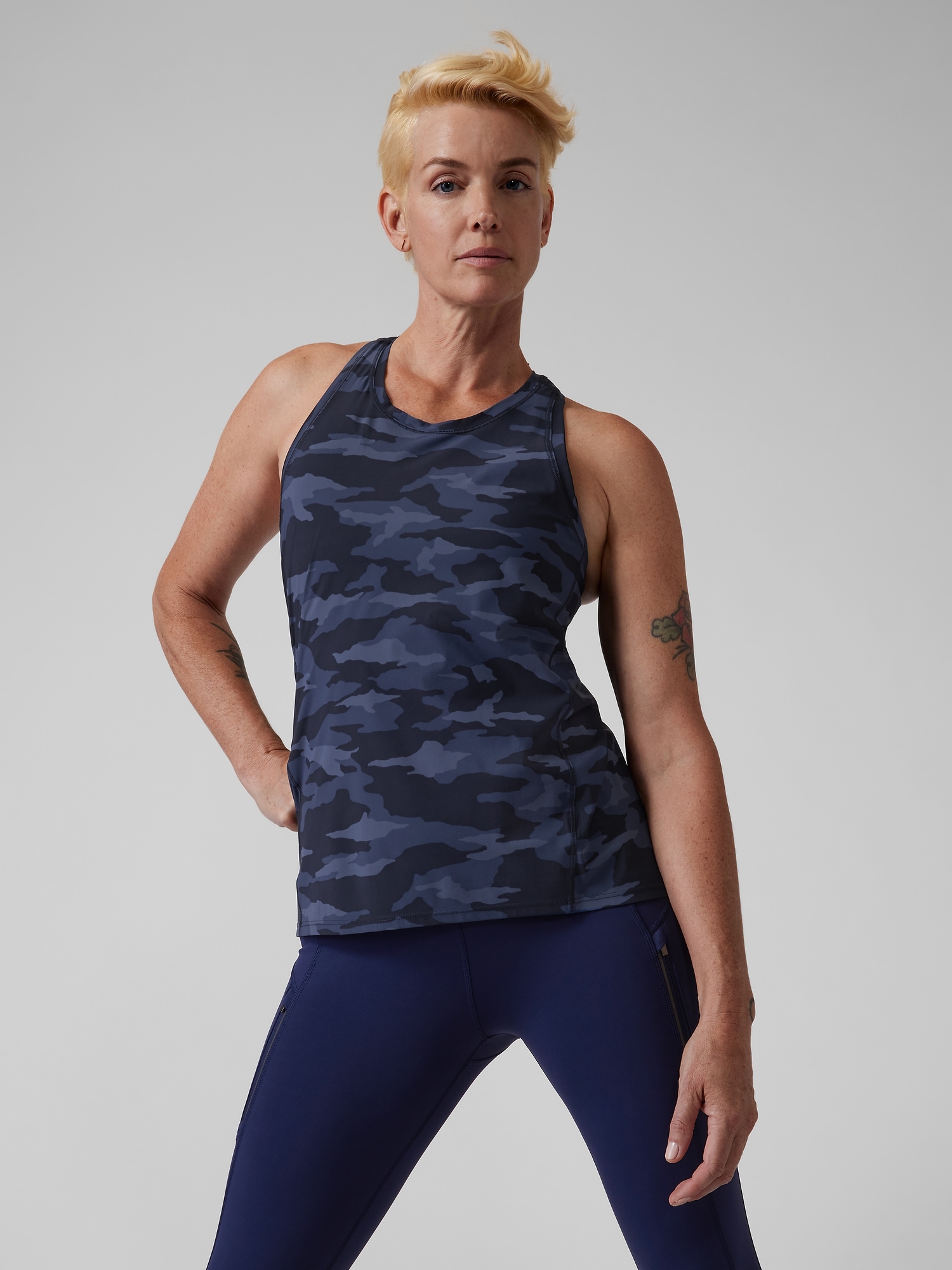 Ultimate Camo Train Tank