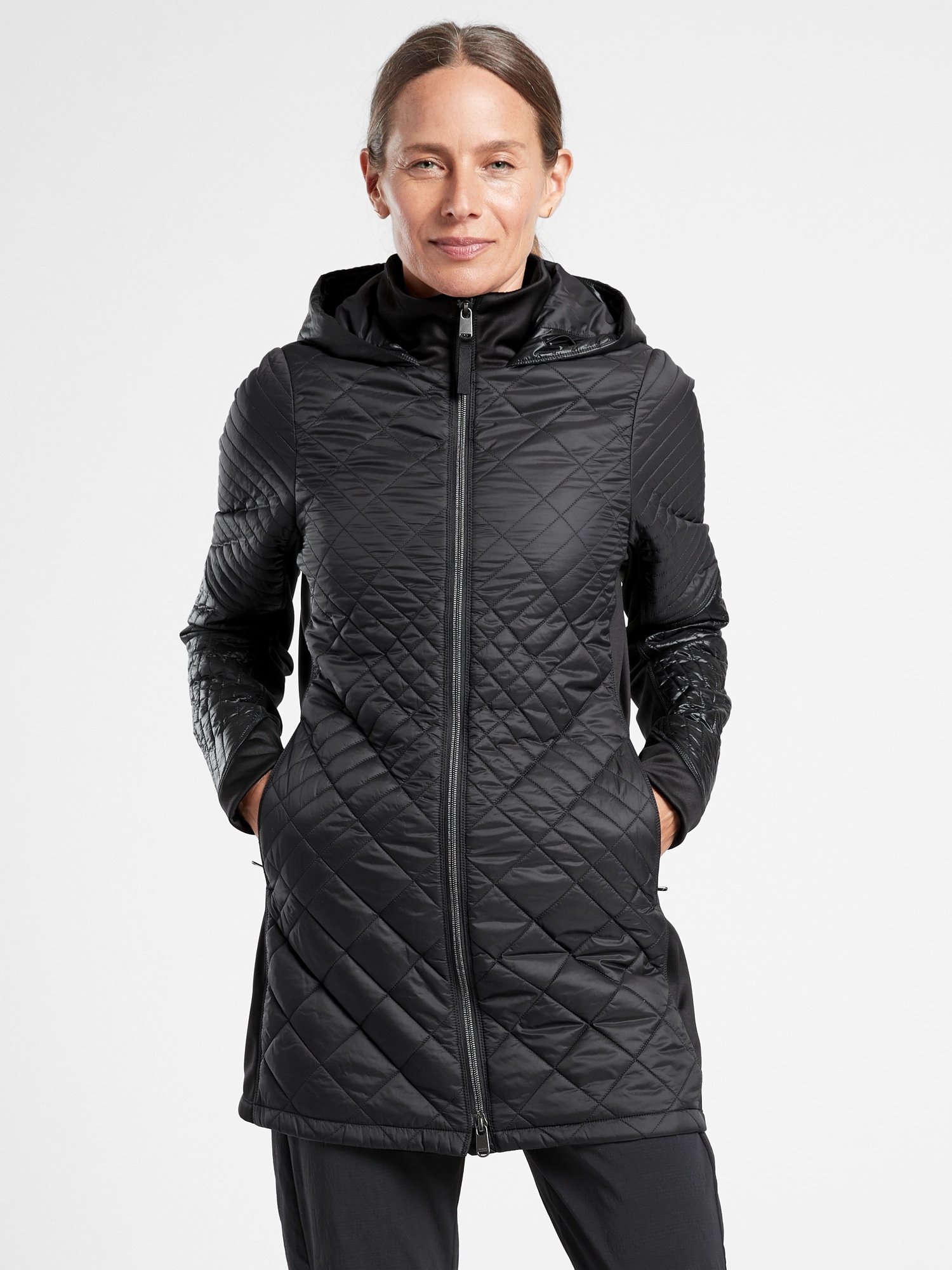 Bayview Hooded Coat