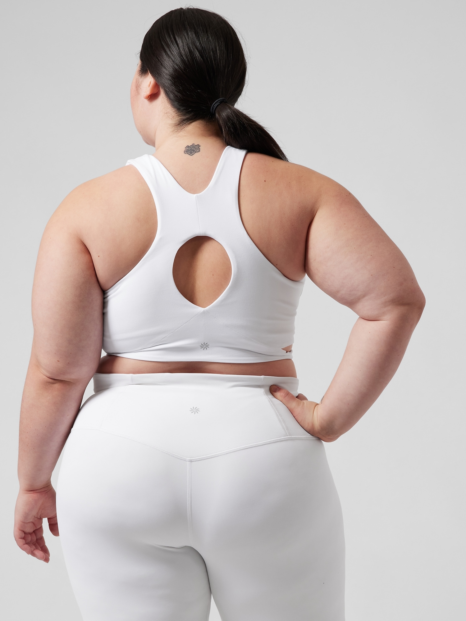 Conscious Cut Out Crop D