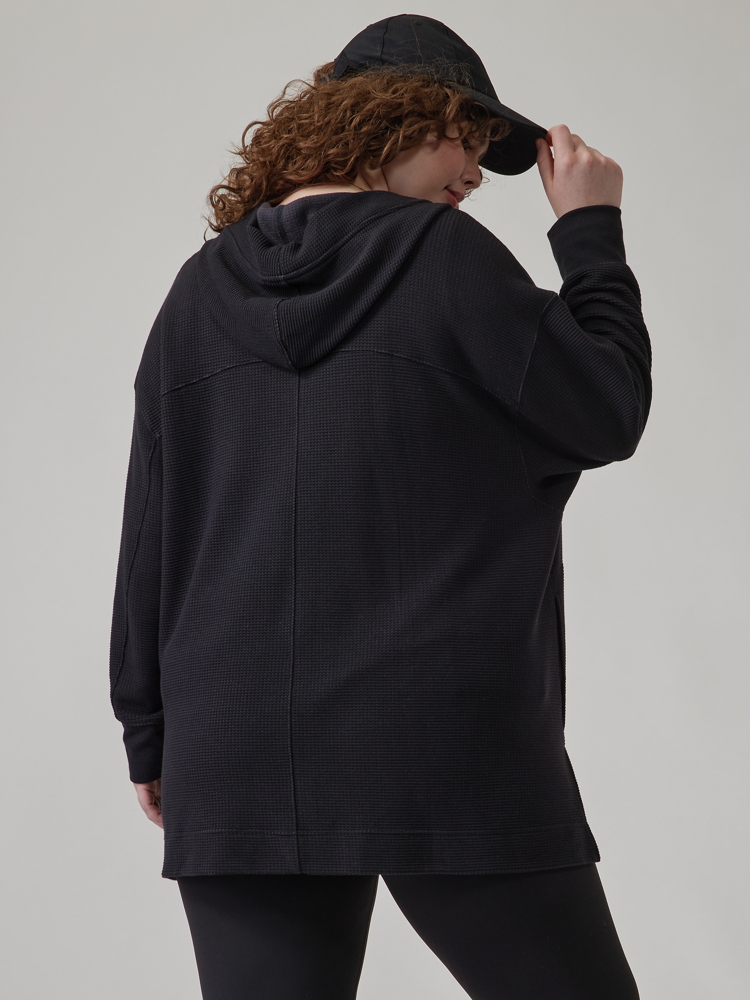 Coaster Luxe Waffle Hoodie